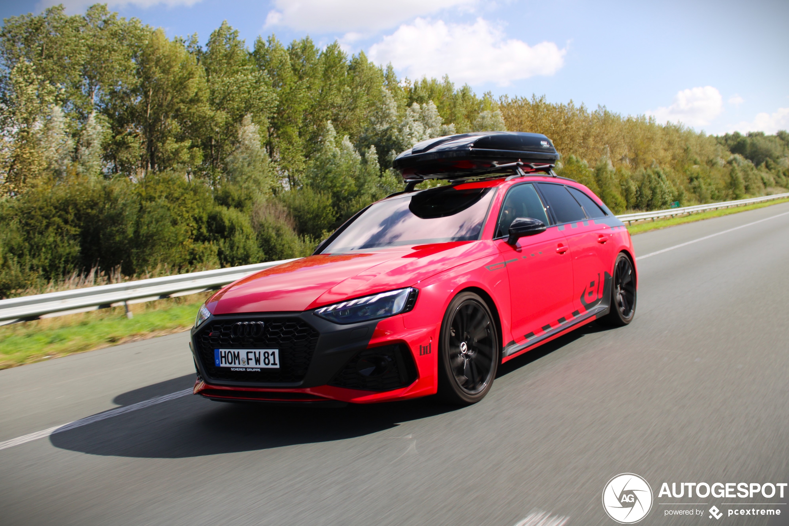 Audi RS4 Avant B9 2020