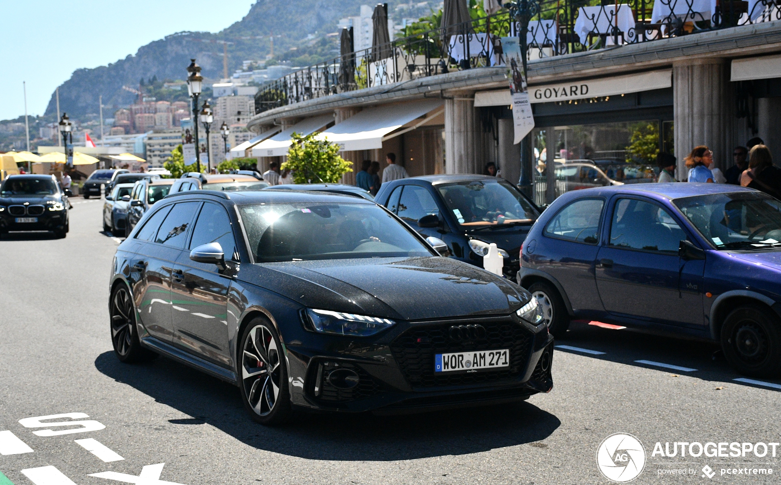 Audi RS4 Avant B9 2020