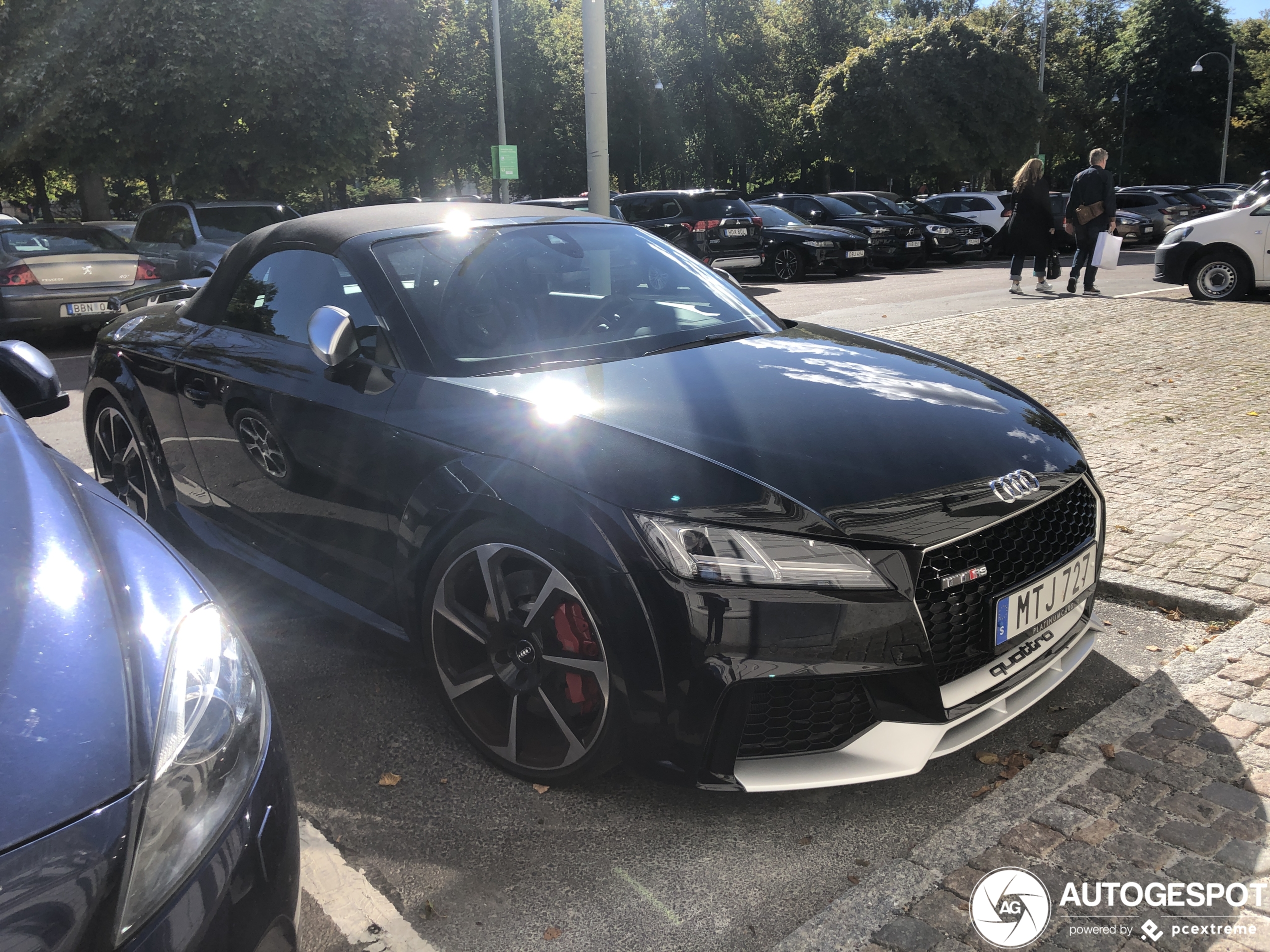 Audi TT-RS Roadster 2017