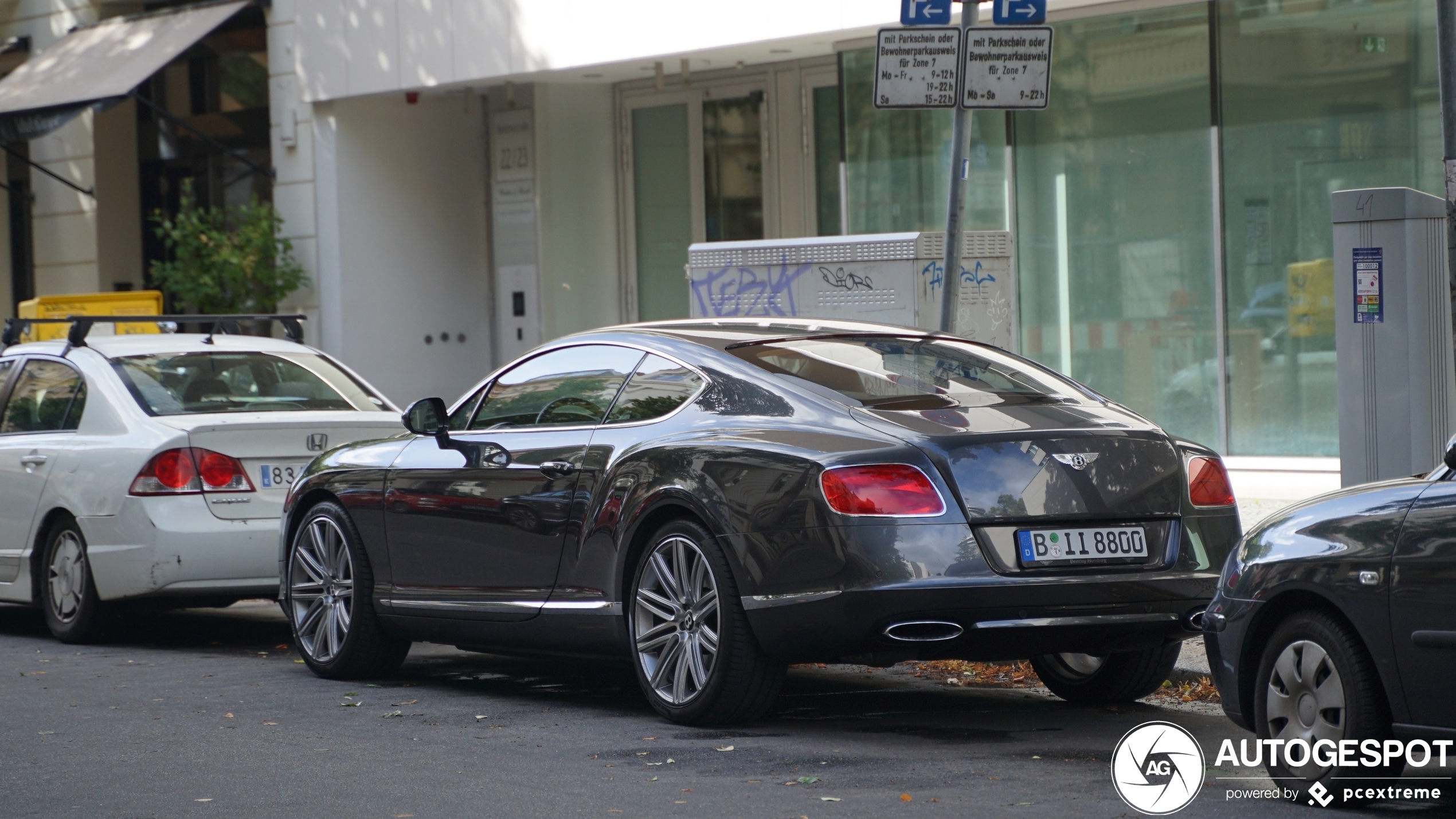 Bentley Continental GT Speed 2012