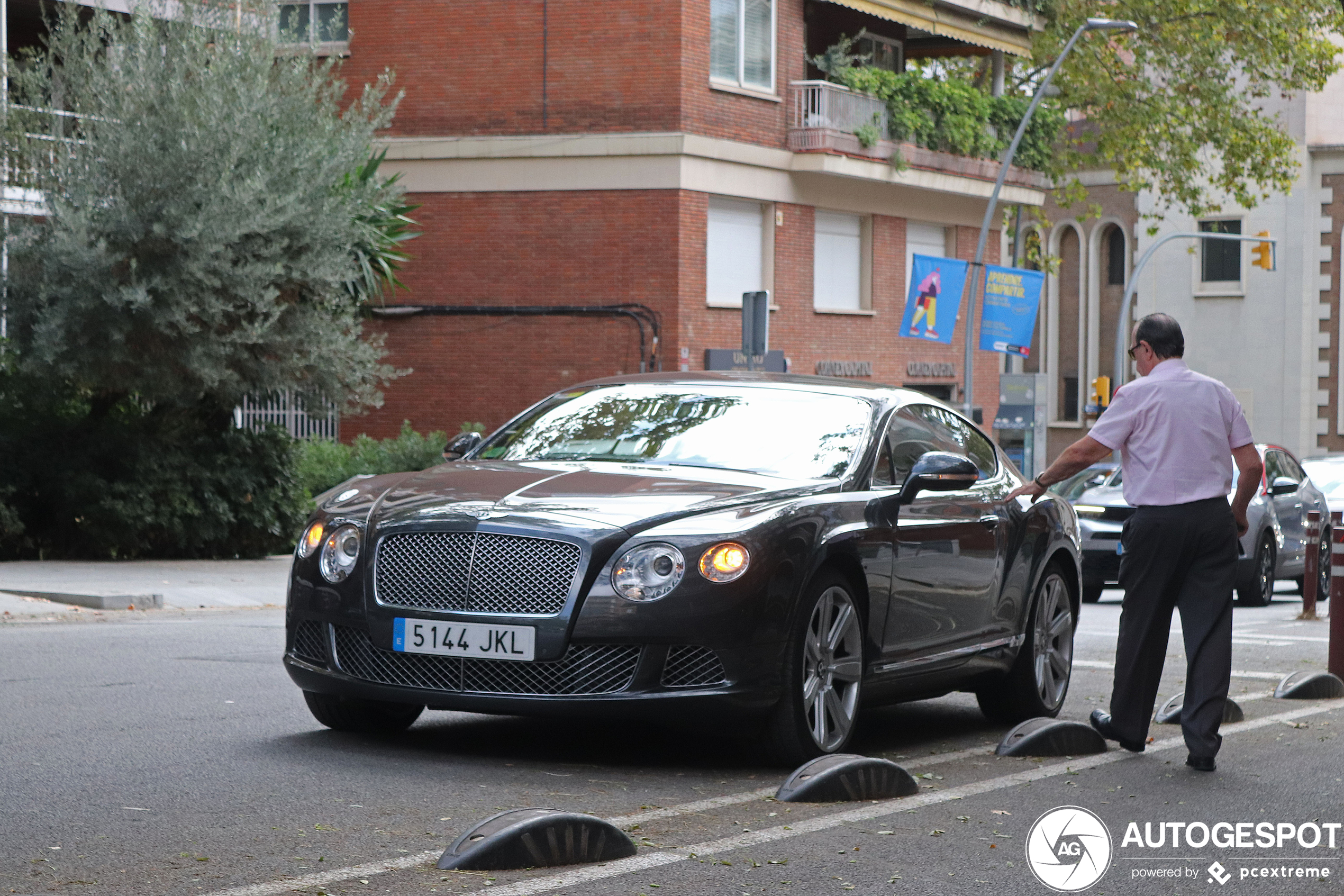 Bentley Continental GT 2012