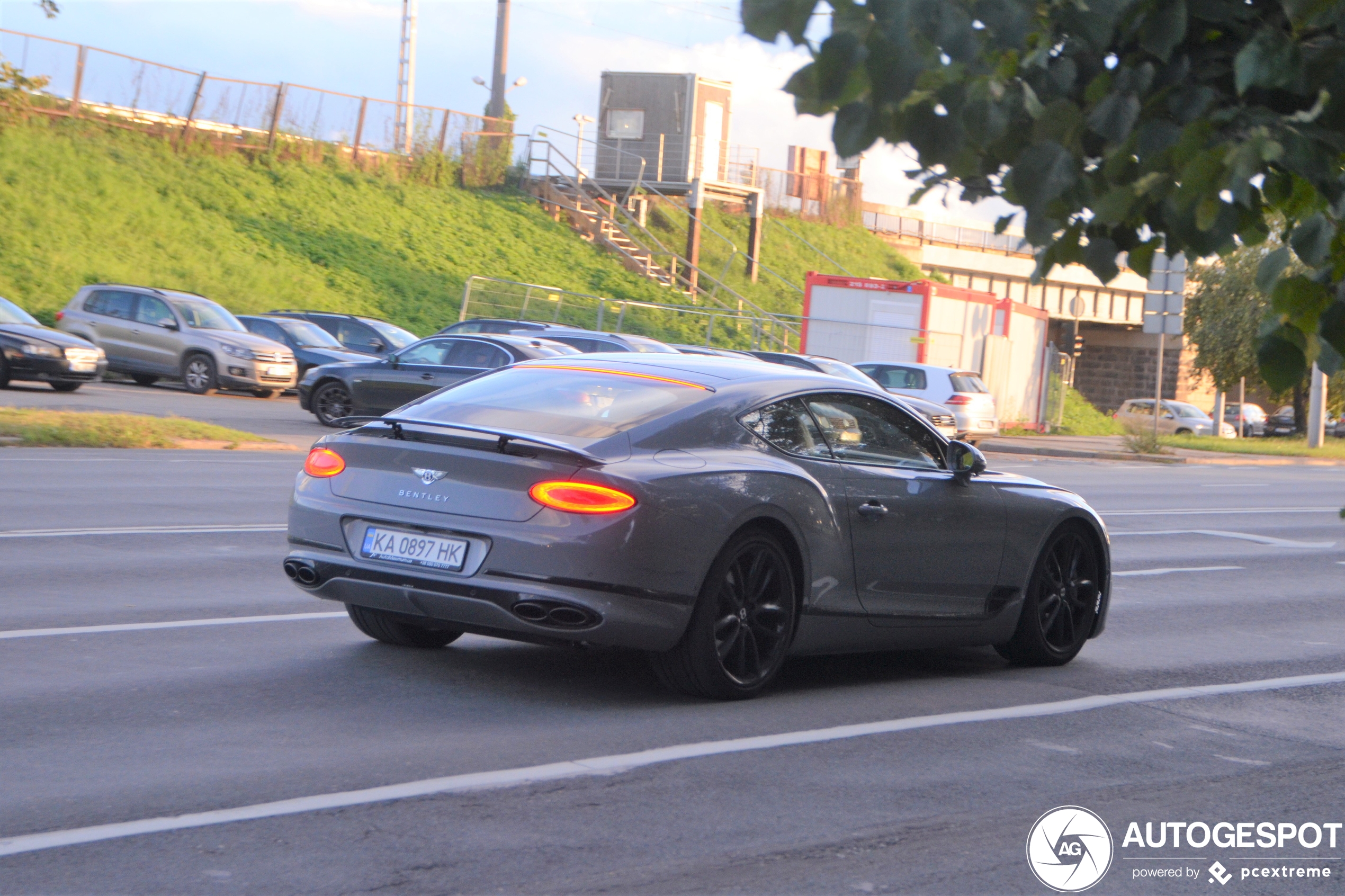 Bentley Continental GT V8 2020