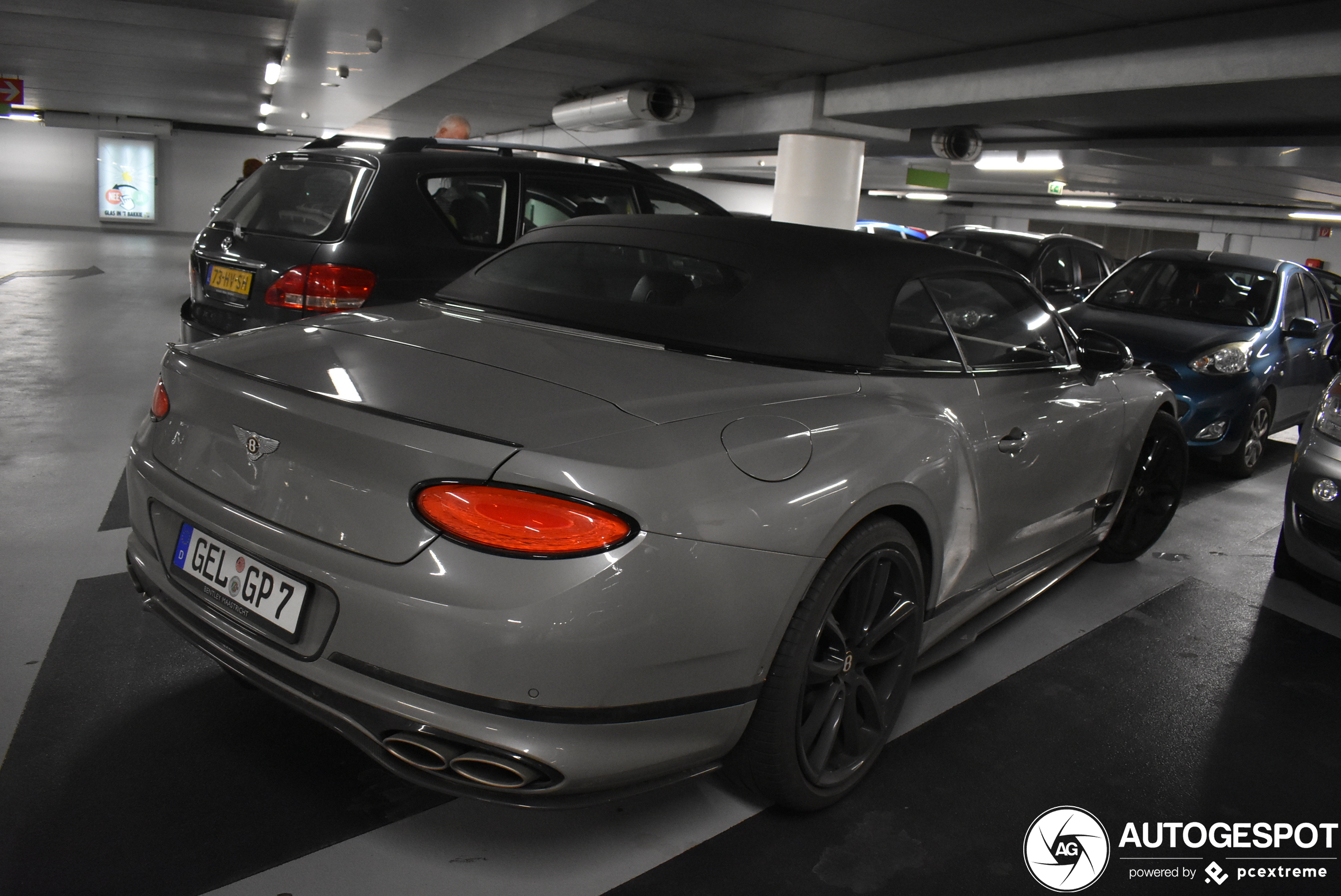 Bentley Continental GTC 2019