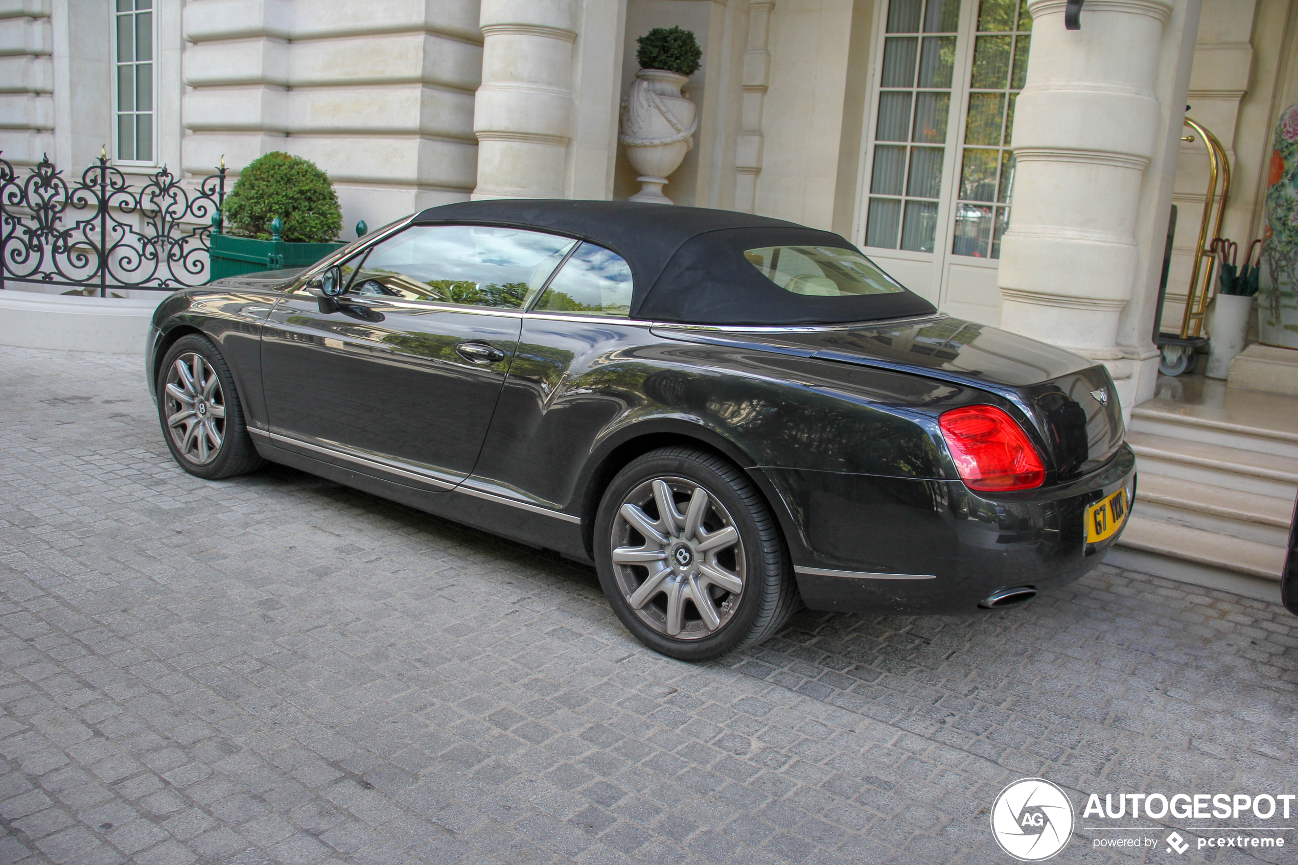 Bentley Continental GTC