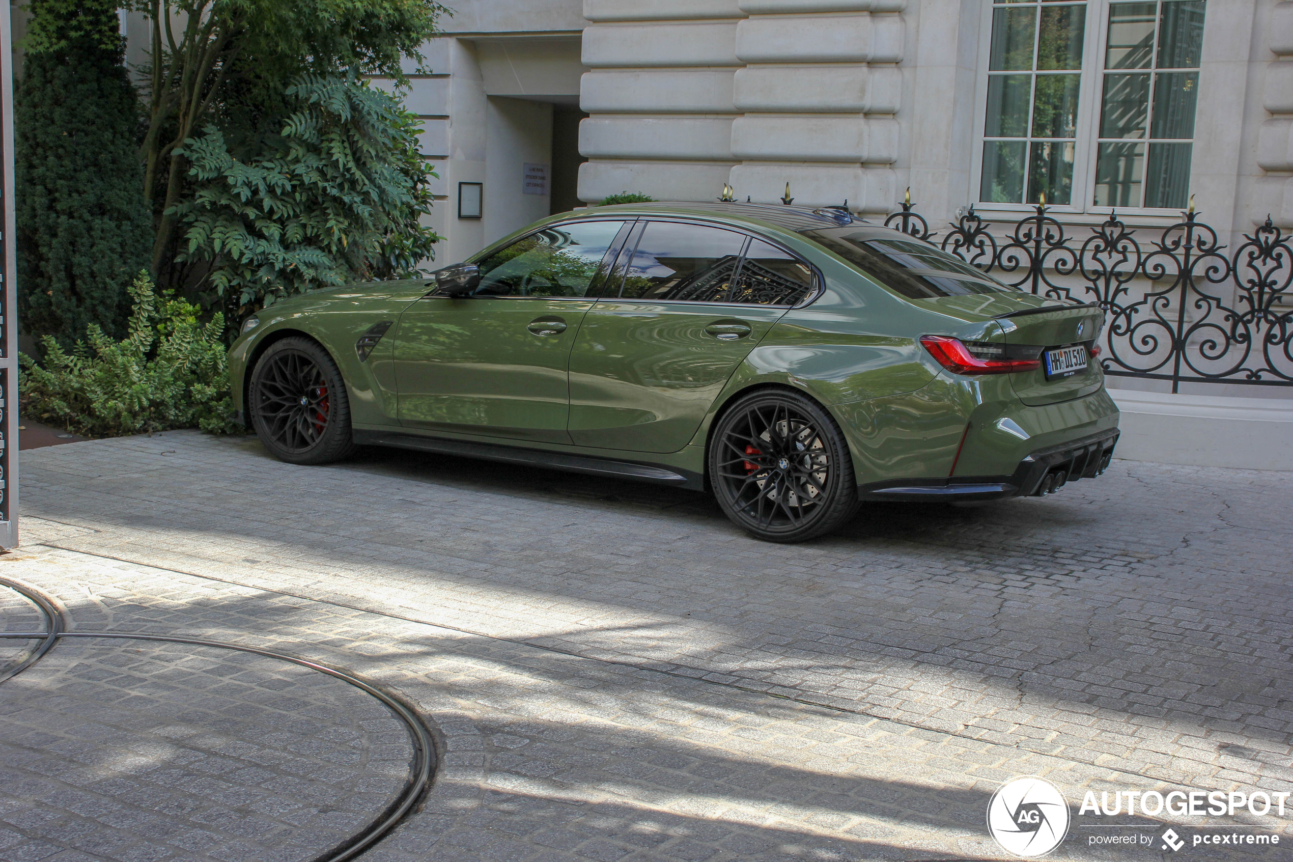 BMW M3 G80 Sedan Competition