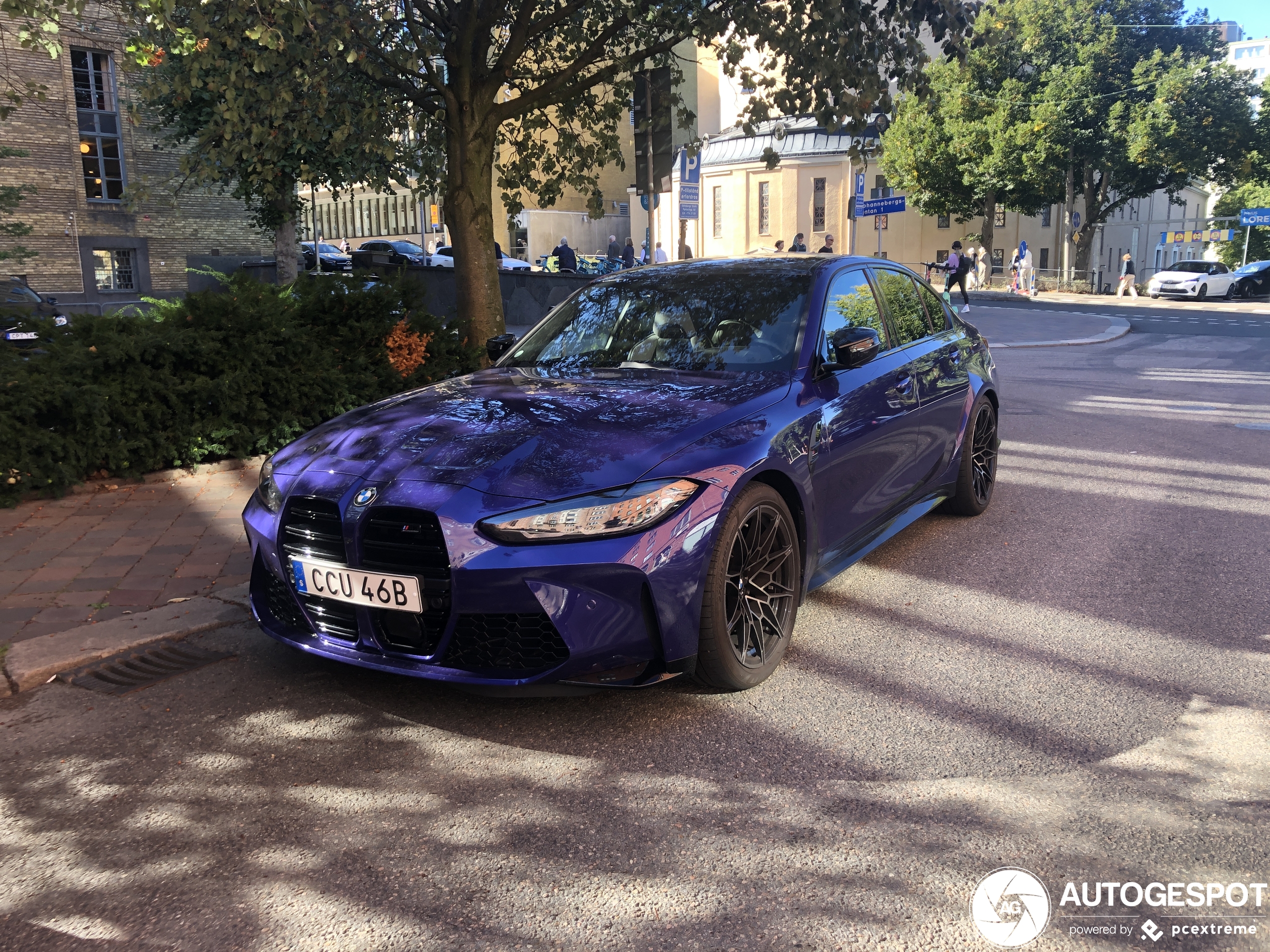 BMW M3 G80 Sedan Competition