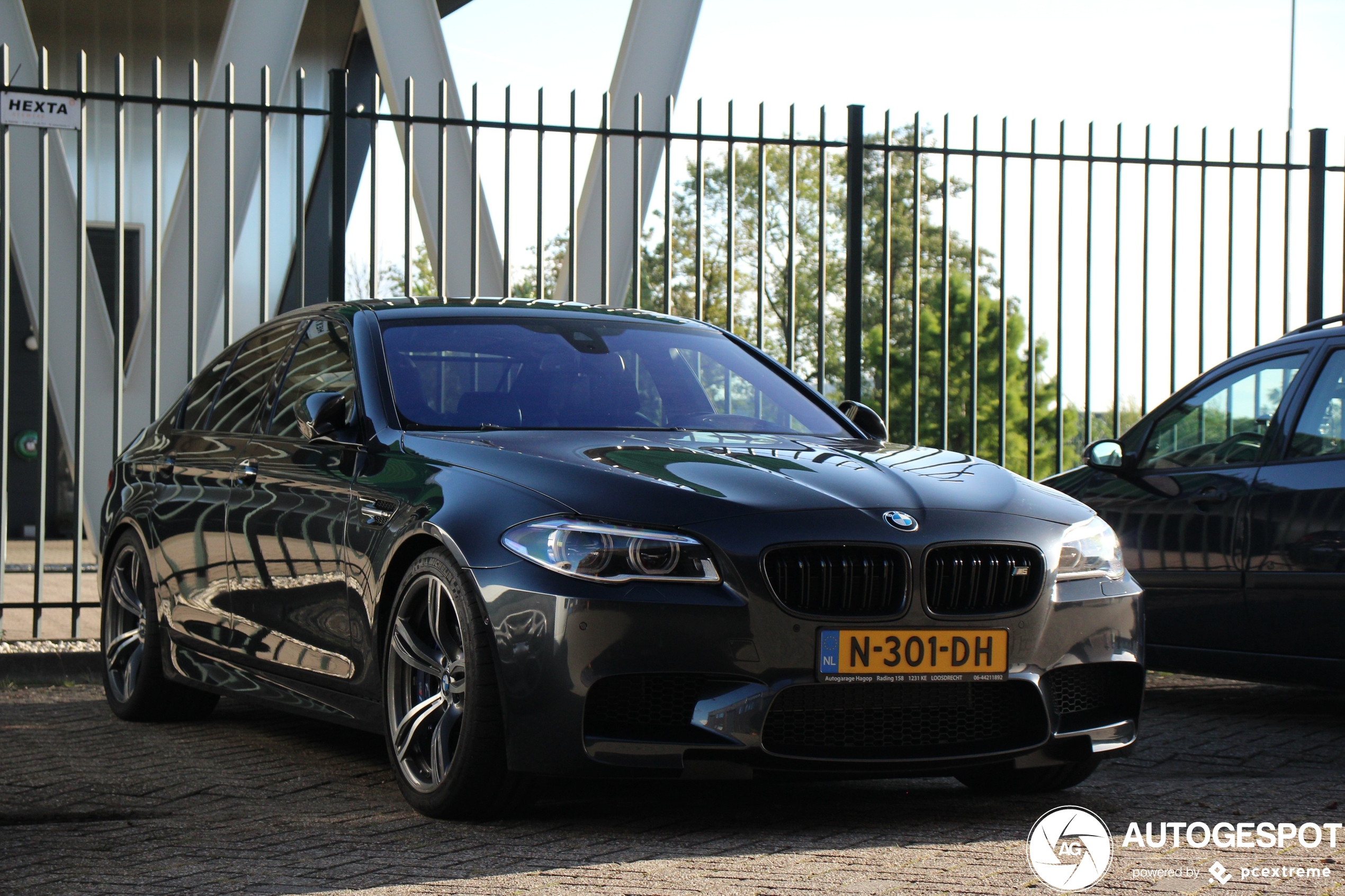 BMW M5 F10 2014