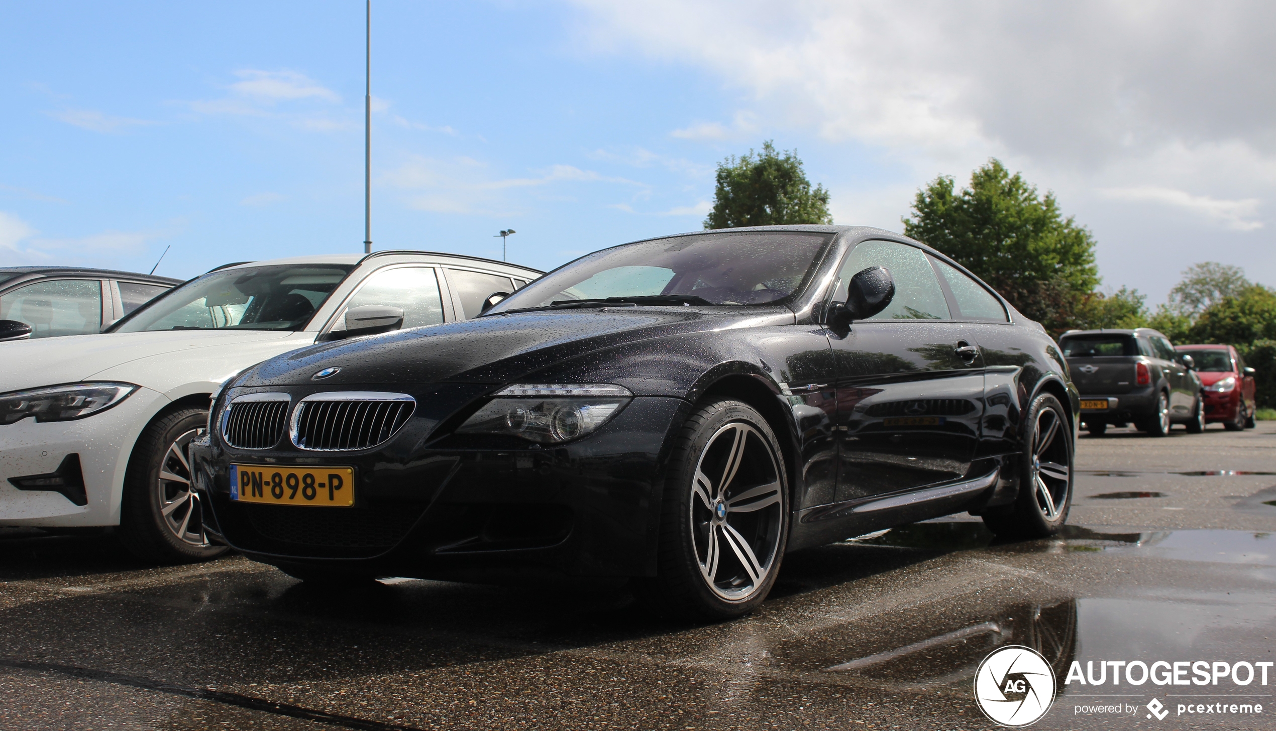 BMW M6 E63