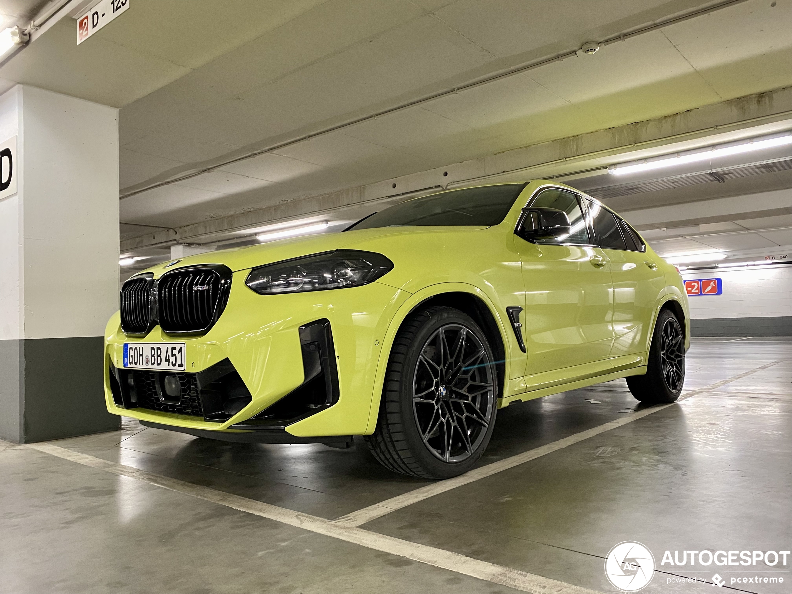 BMW X4 M F98 Competition 2022