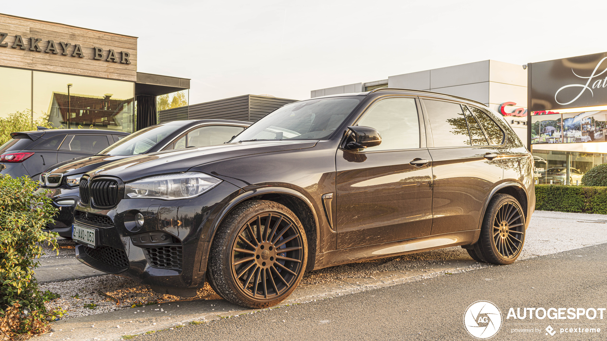 BMW X5 M F85