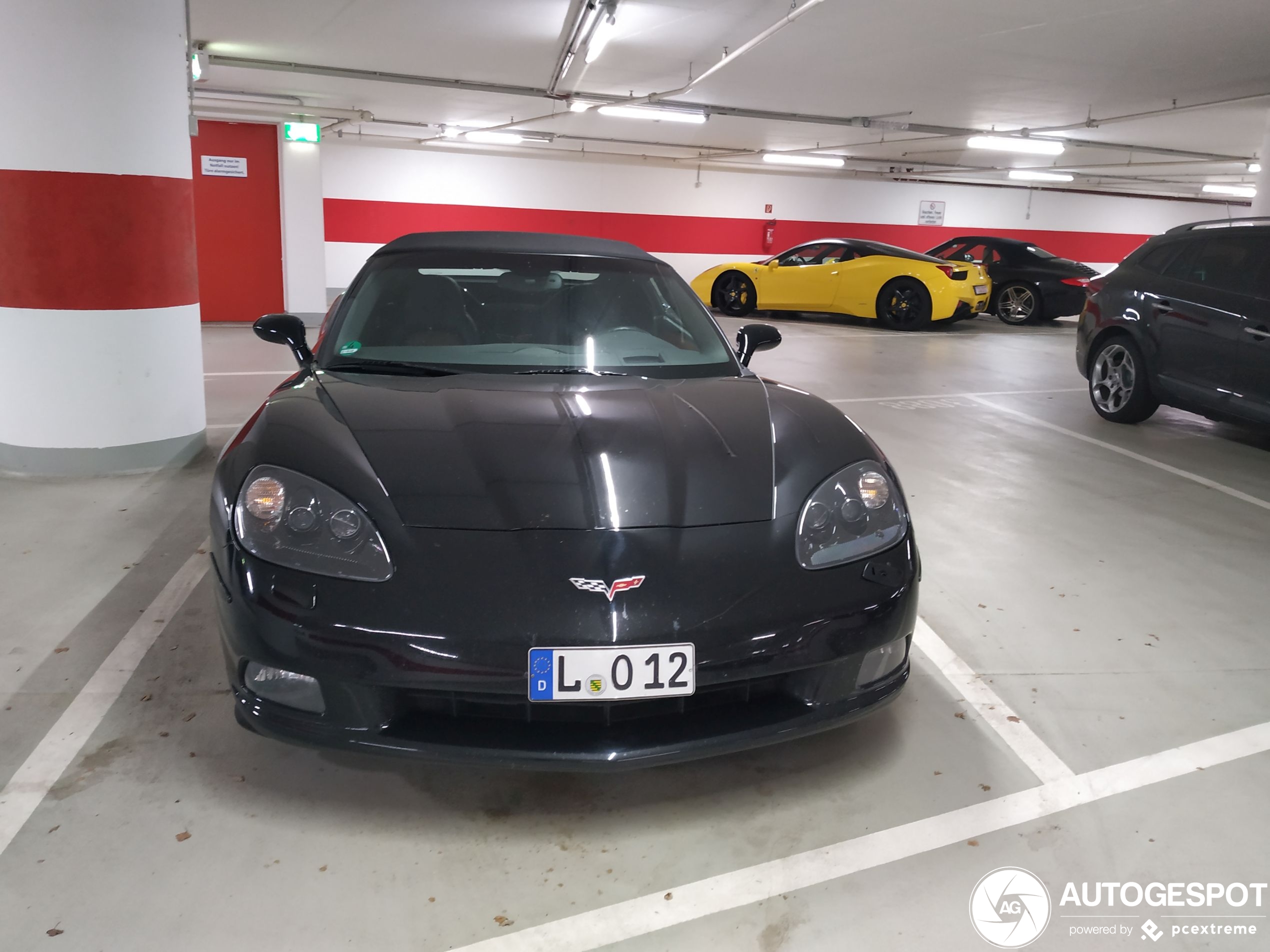 Chevrolet Corvette C6 Convertible