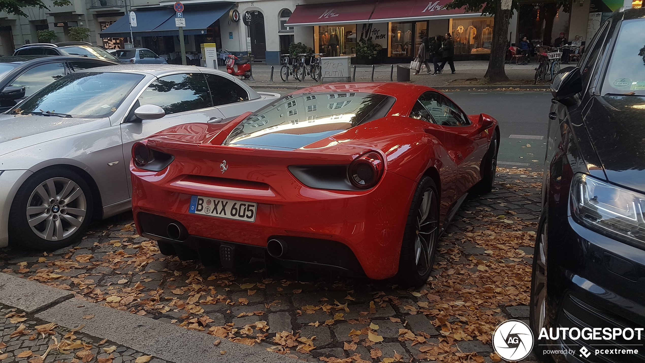 Ferrari 488 GTB