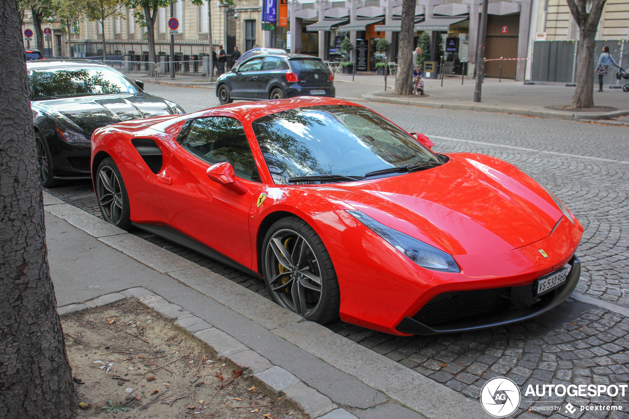 Ferrari 488 Spider