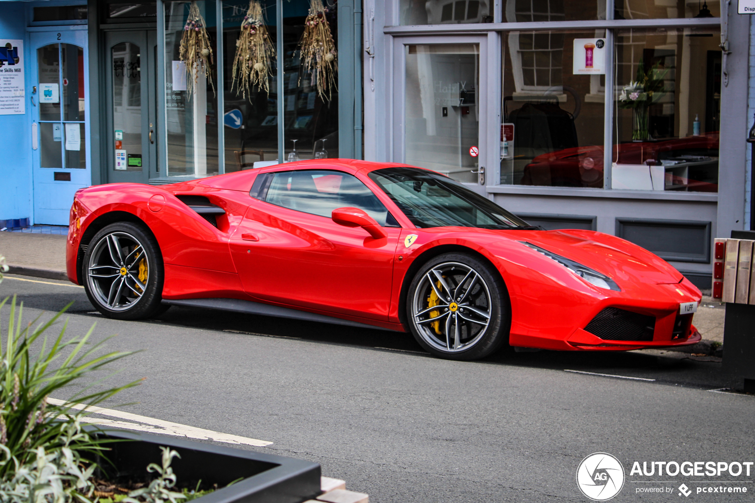 Ferrari 488 Spider