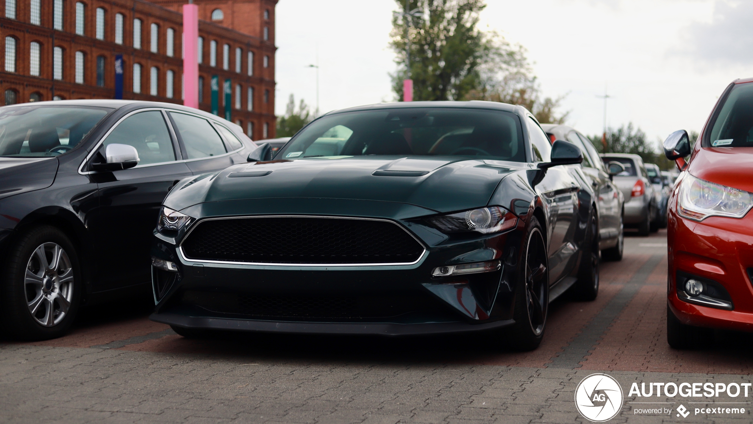 Ford Mustang Bullitt 2019