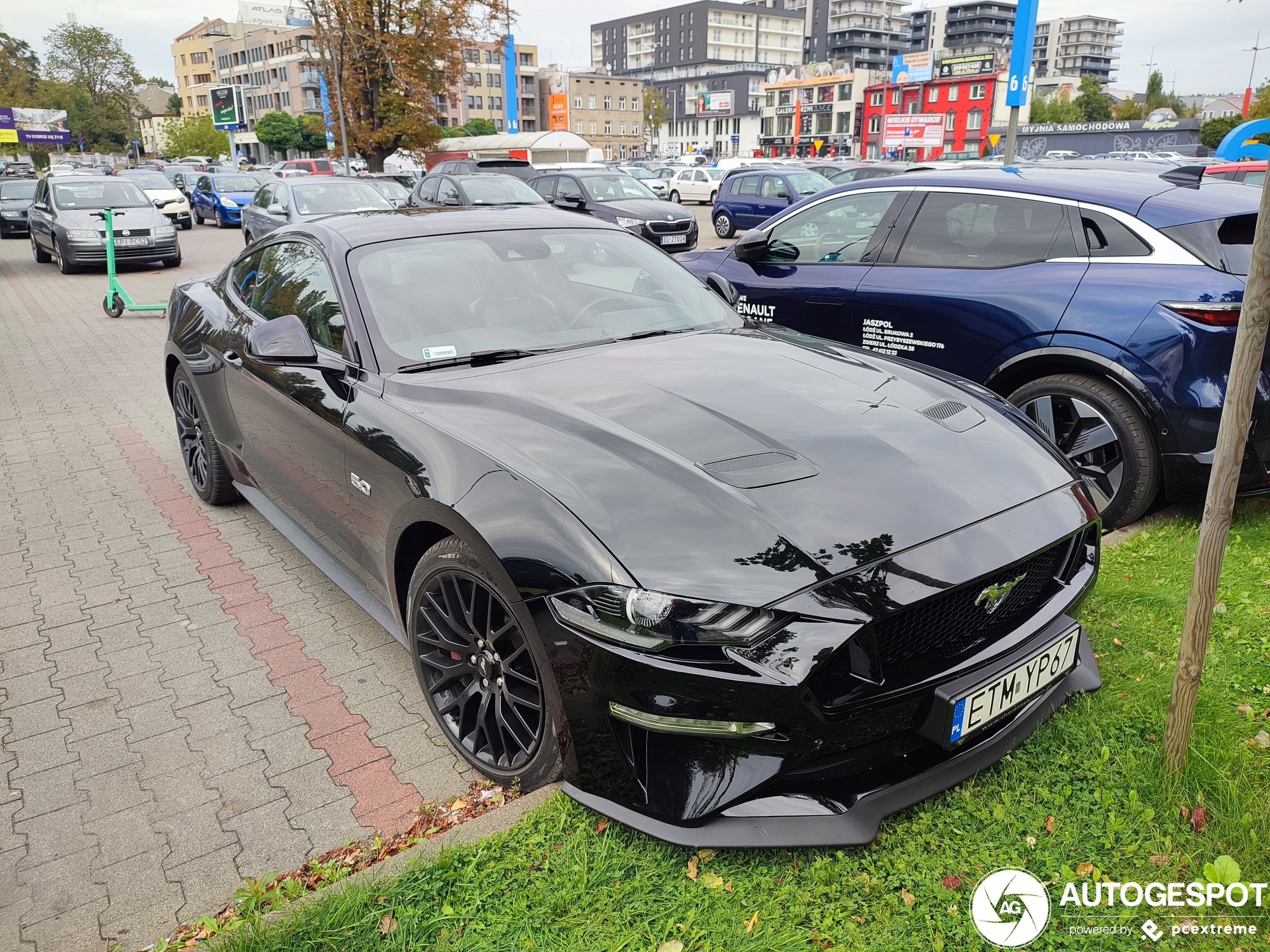 Ford Mustang GT 2018