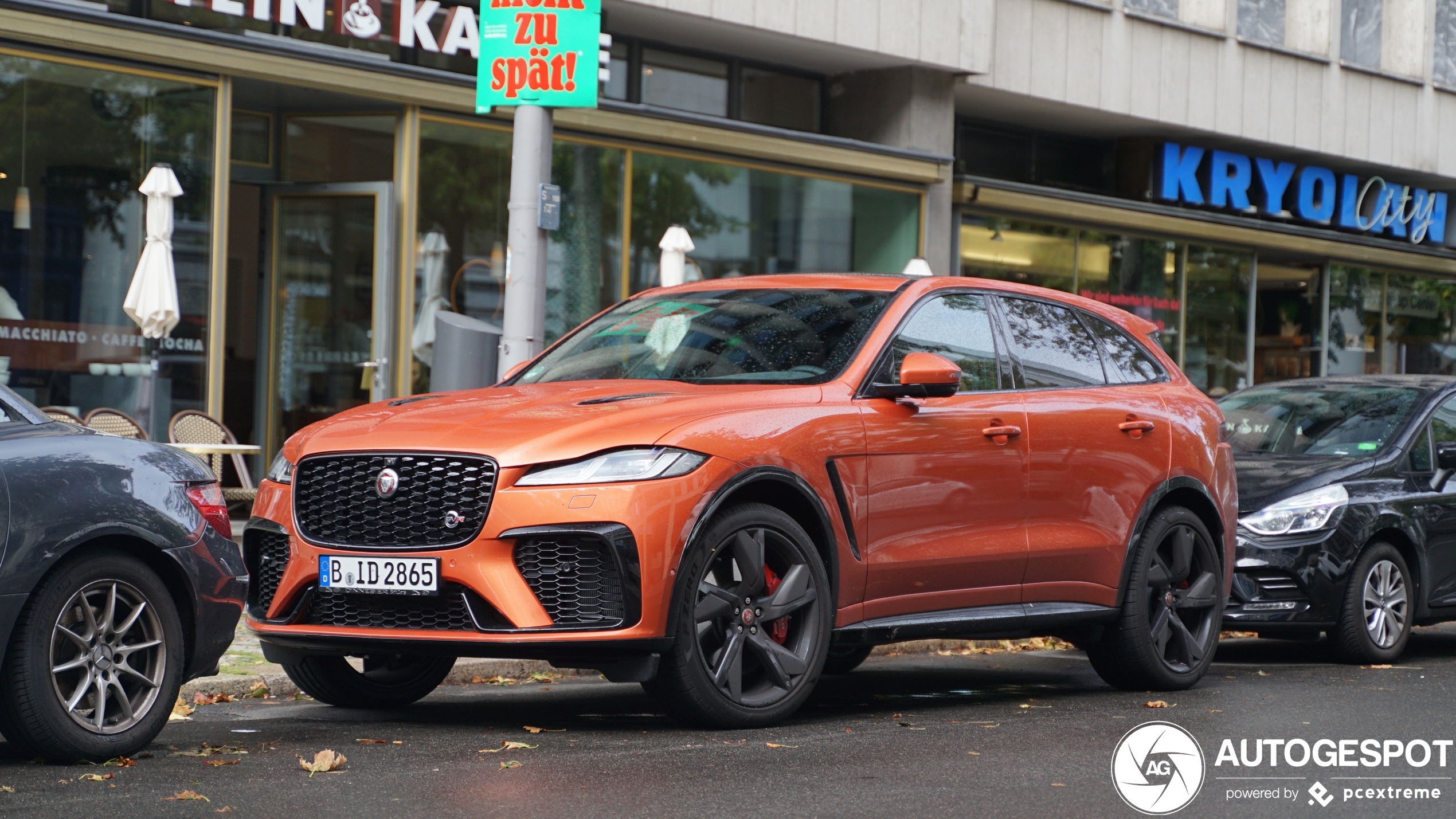 Jaguar F-PACE SVR 2021