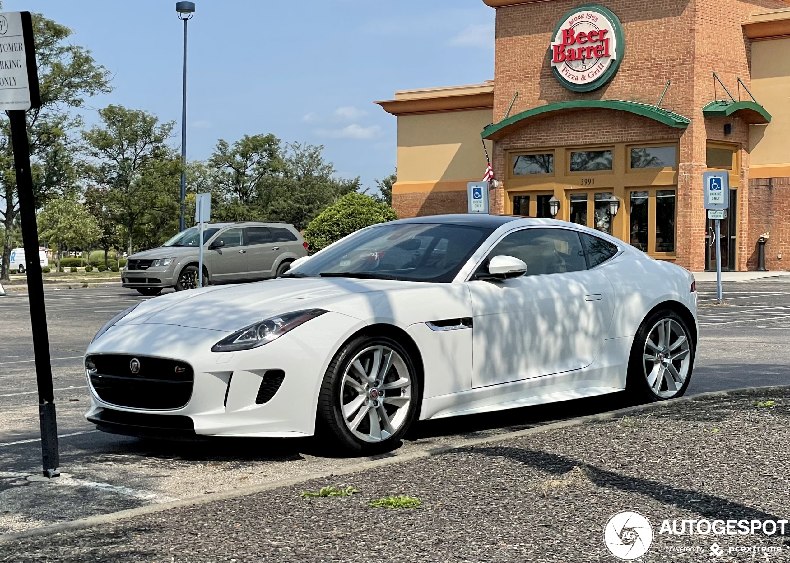 Jaguar F-TYPE S AWD Coupé