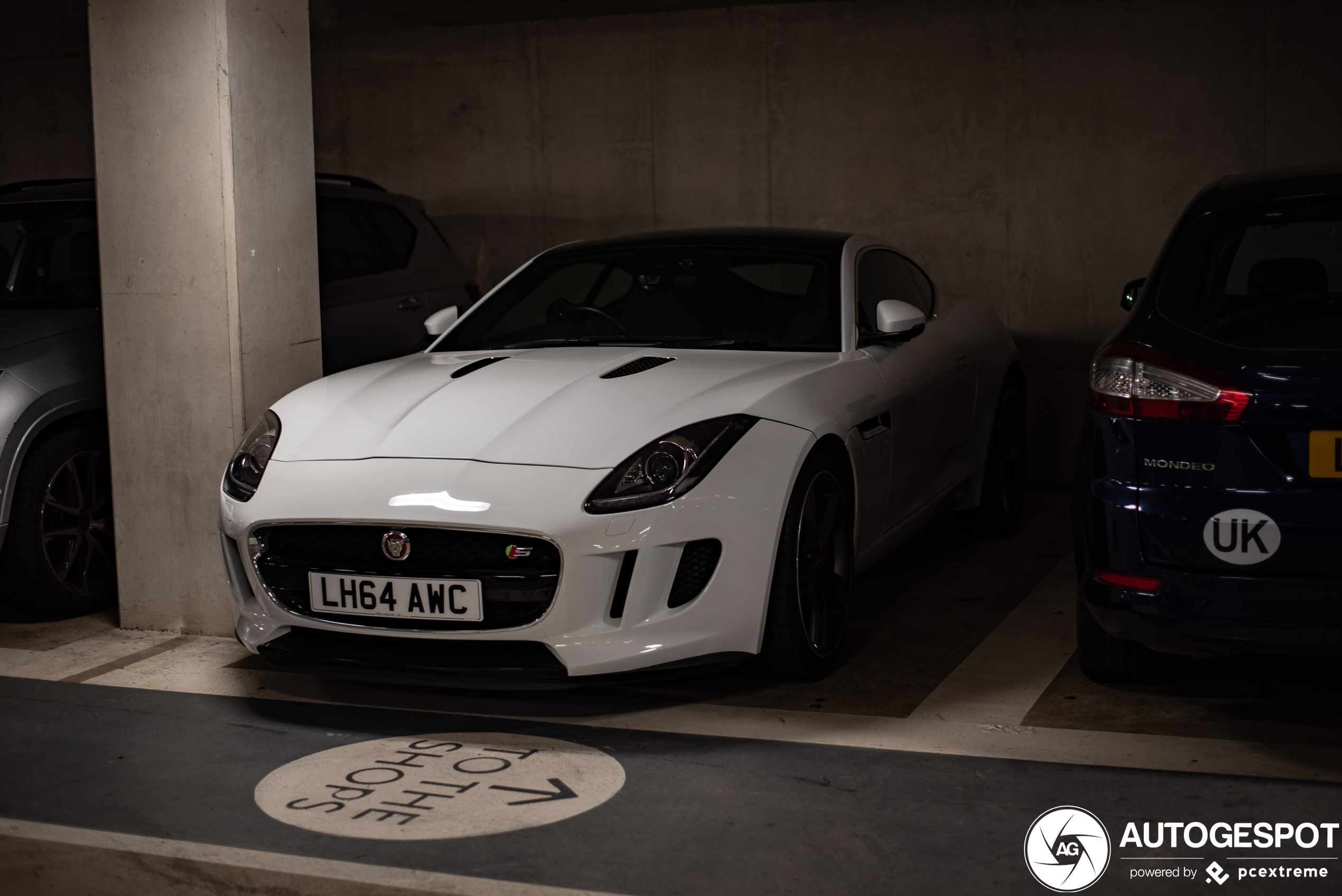 Jaguar F-TYPE S Coupé