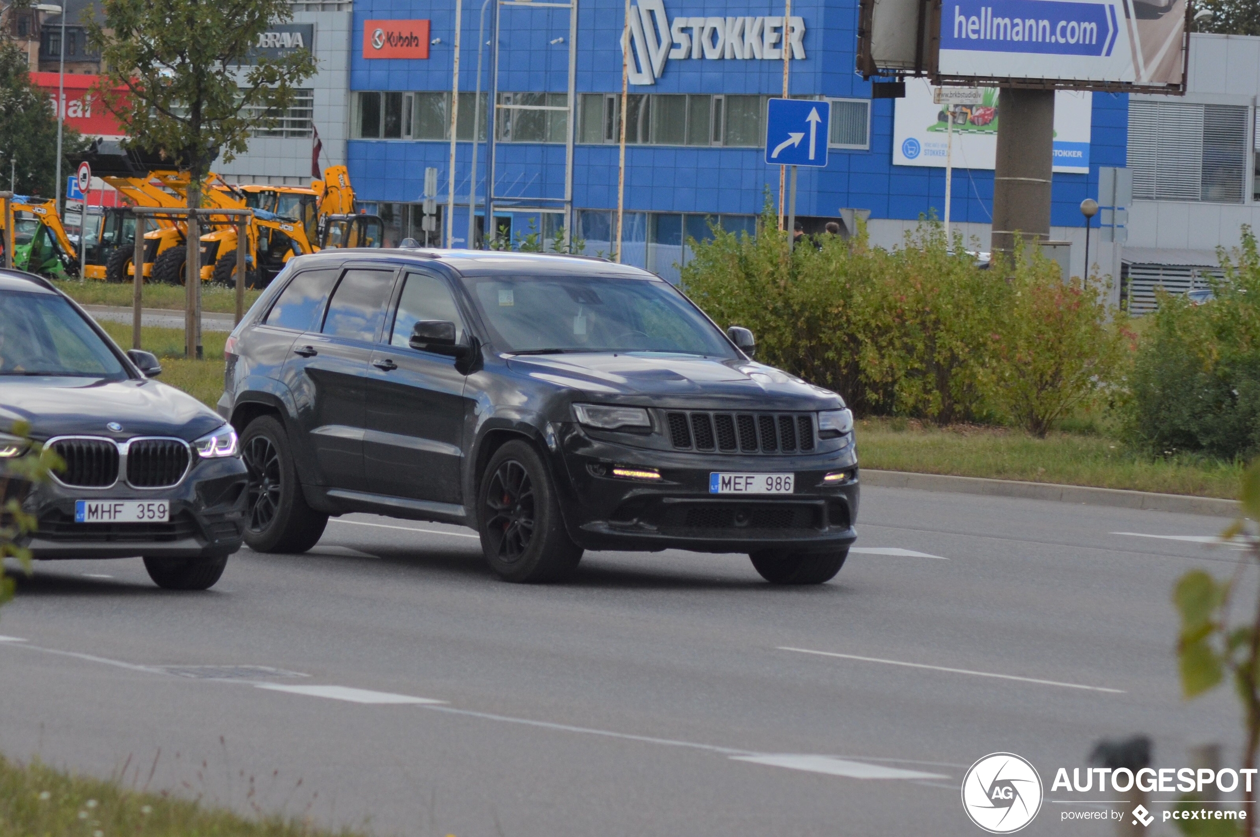 Jeep Grand Cherokee SRT 2013