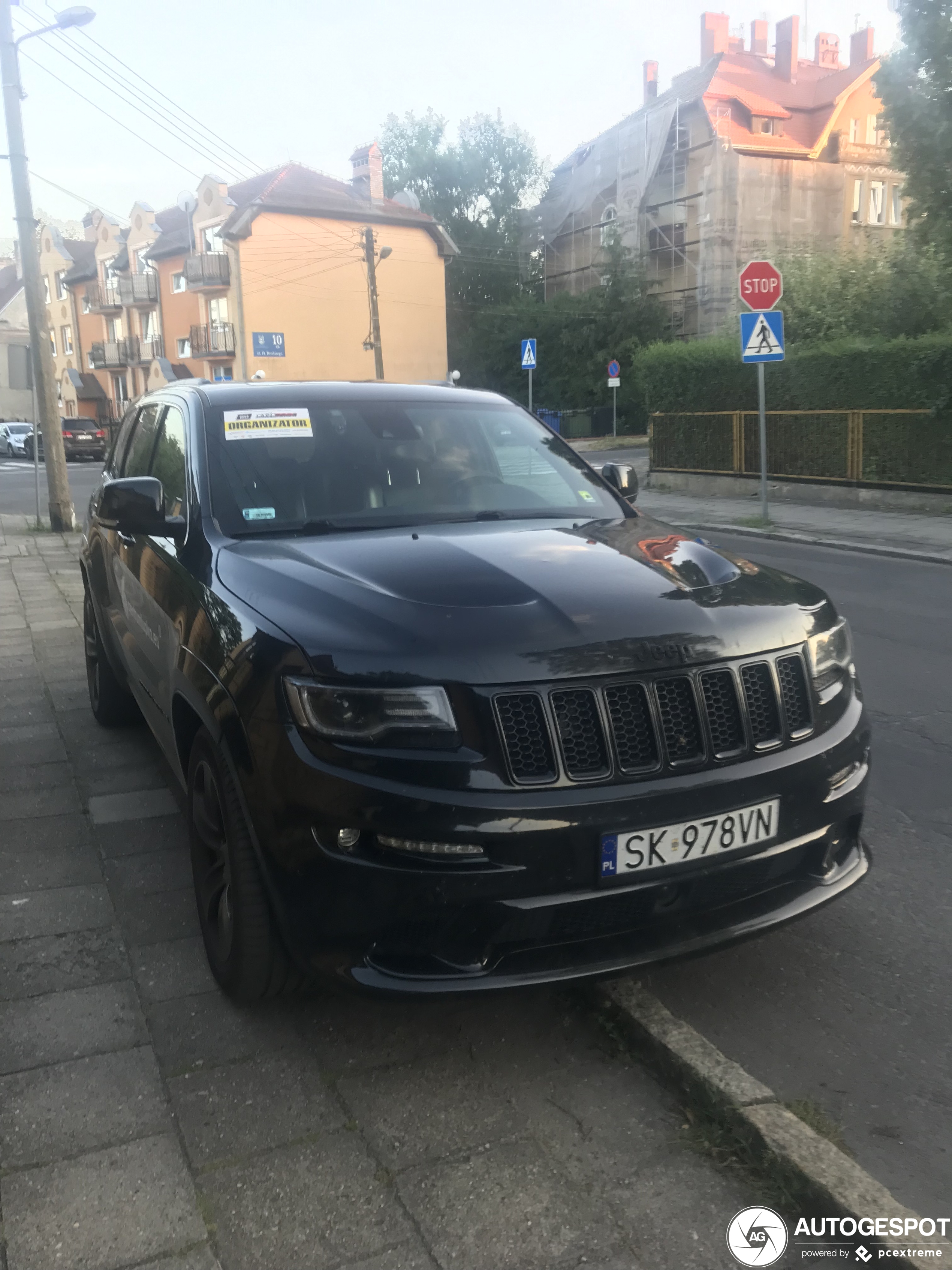 Jeep Grand Cherokee SRT 2013