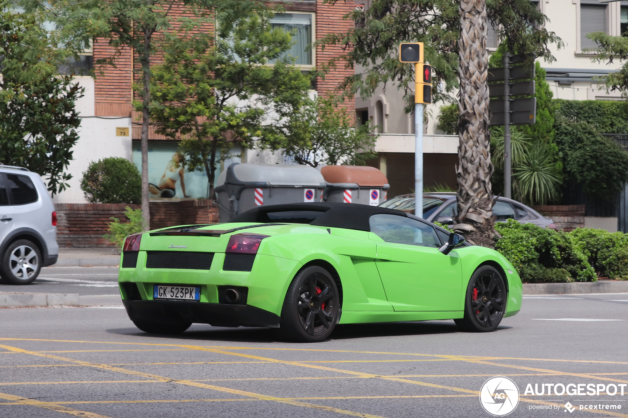 Lamborghini Gallardo Spyder