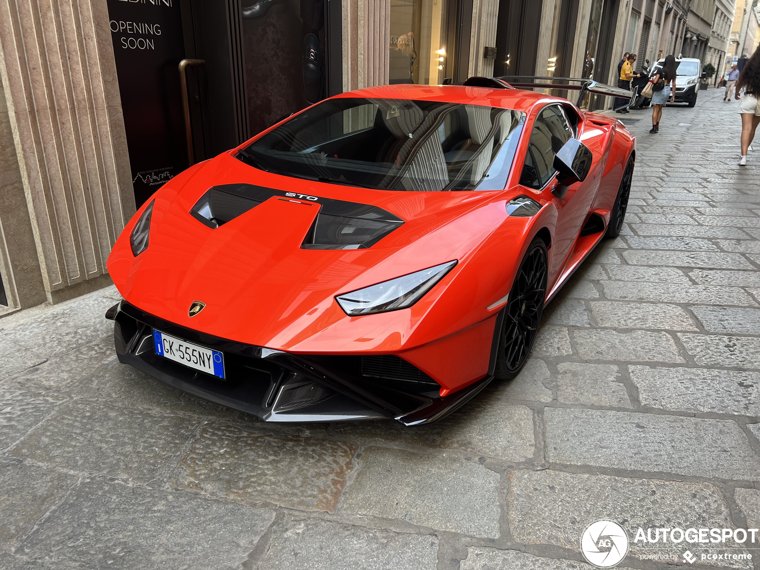 Lamborghini Huracán LP640-2 STO