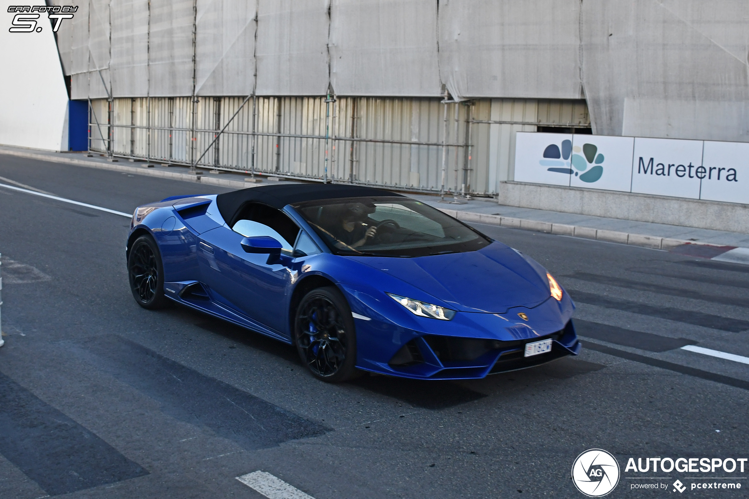 Lamborghini Huracán LP640-4 EVO Spyder