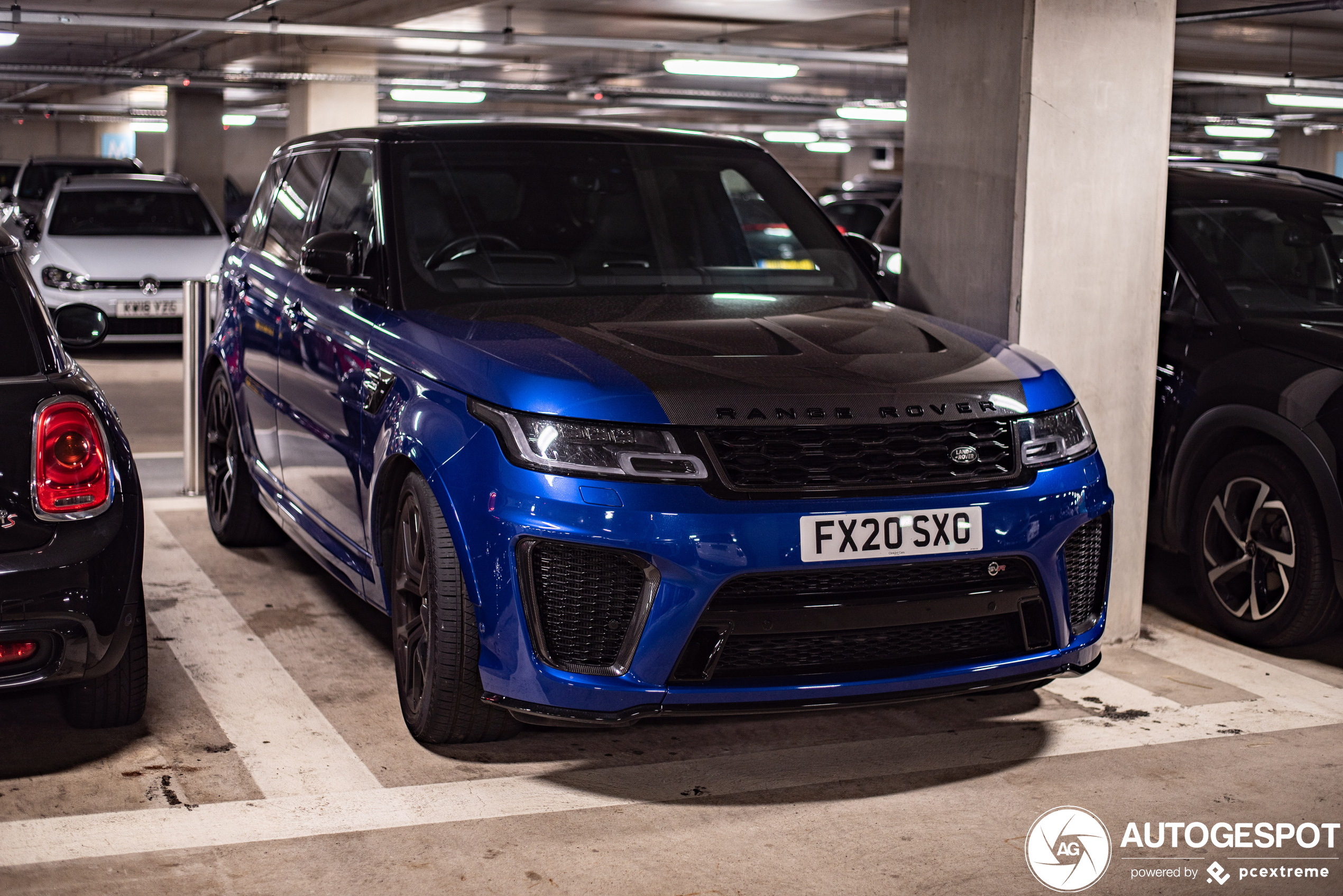 Land Rover Range Rover Sport SVR 2018 Carbon Edition