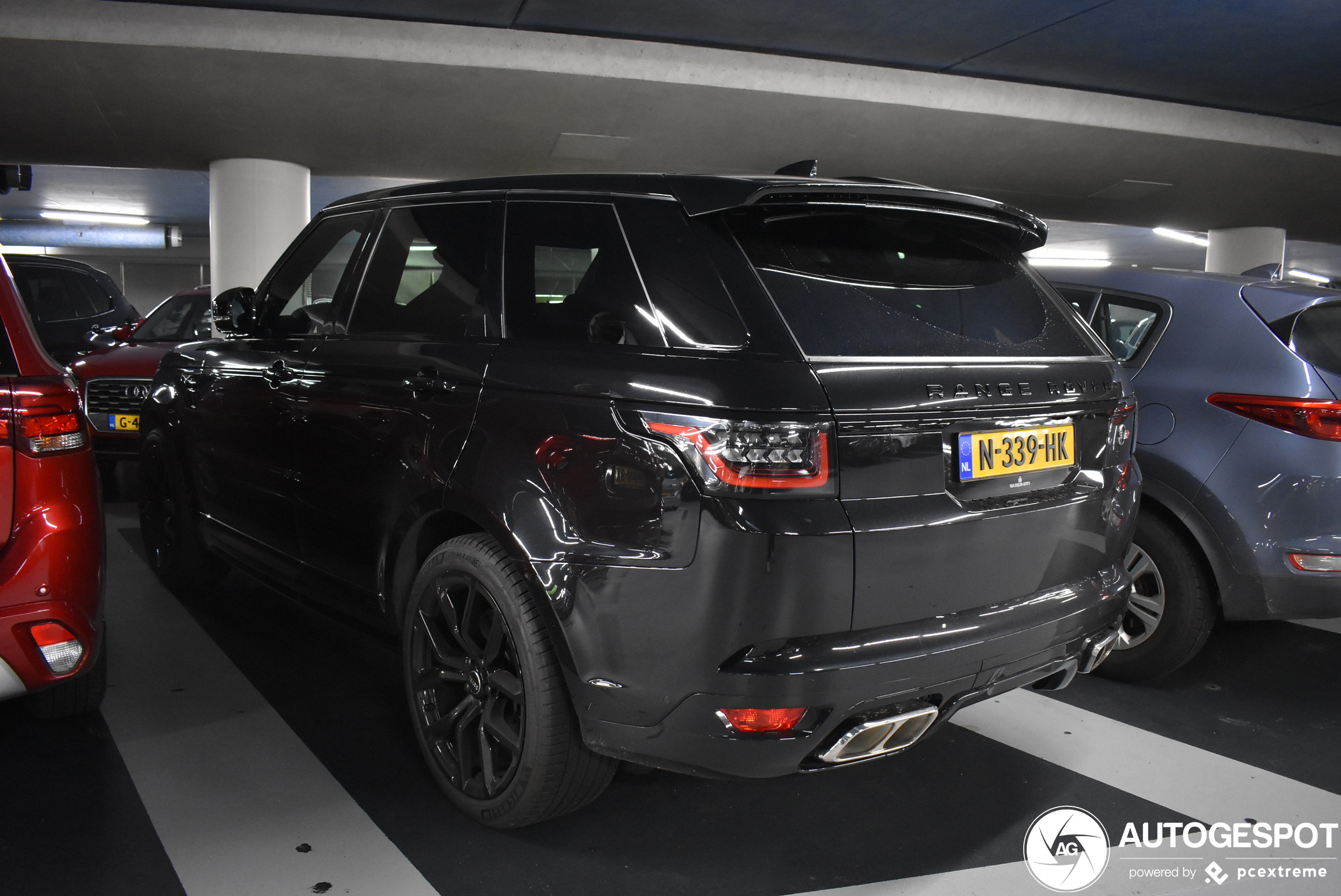 Land Rover Range Rover Sport SVR 2018