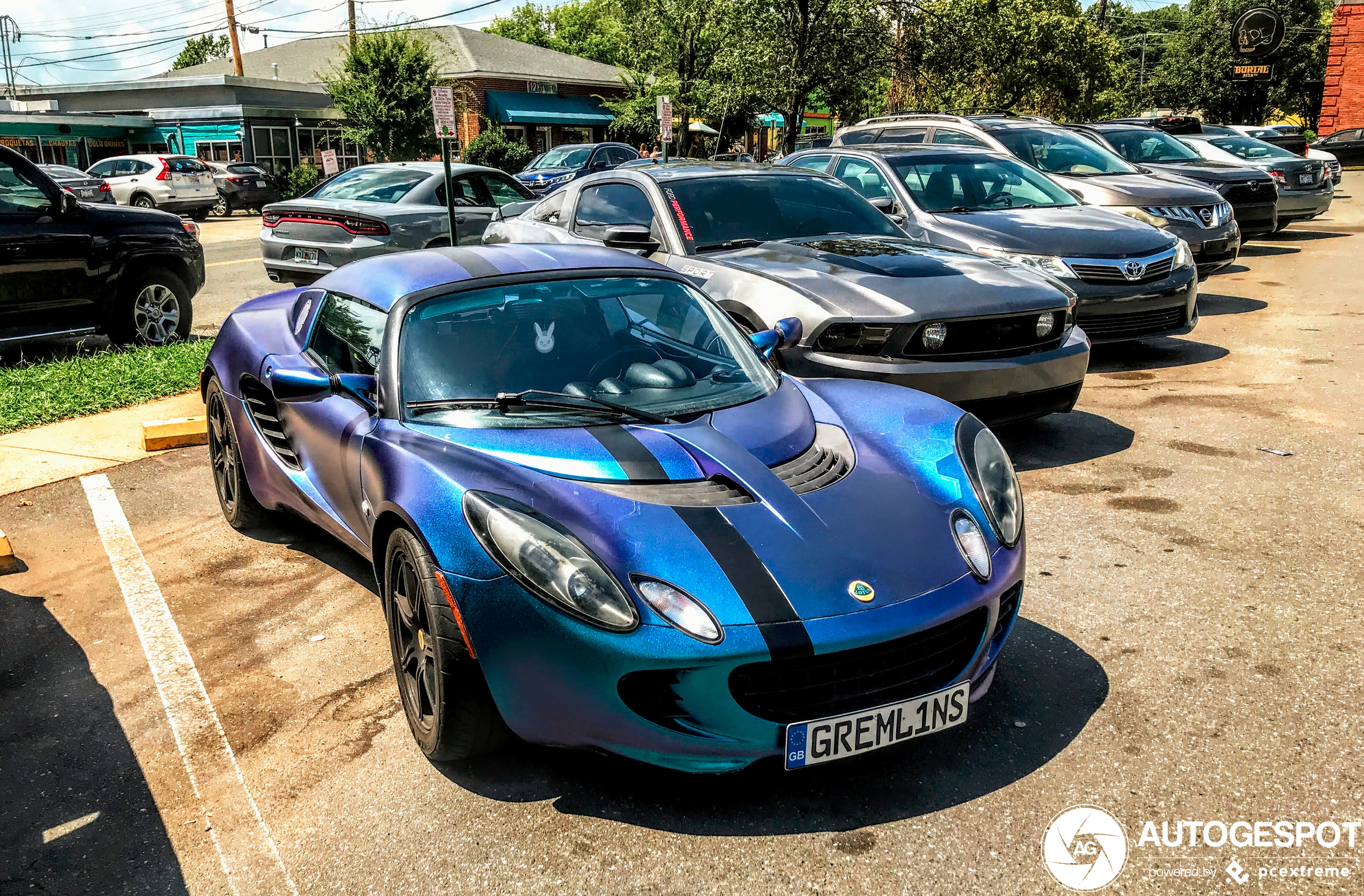 Lotus Elise S2 111R (Federal Elise)