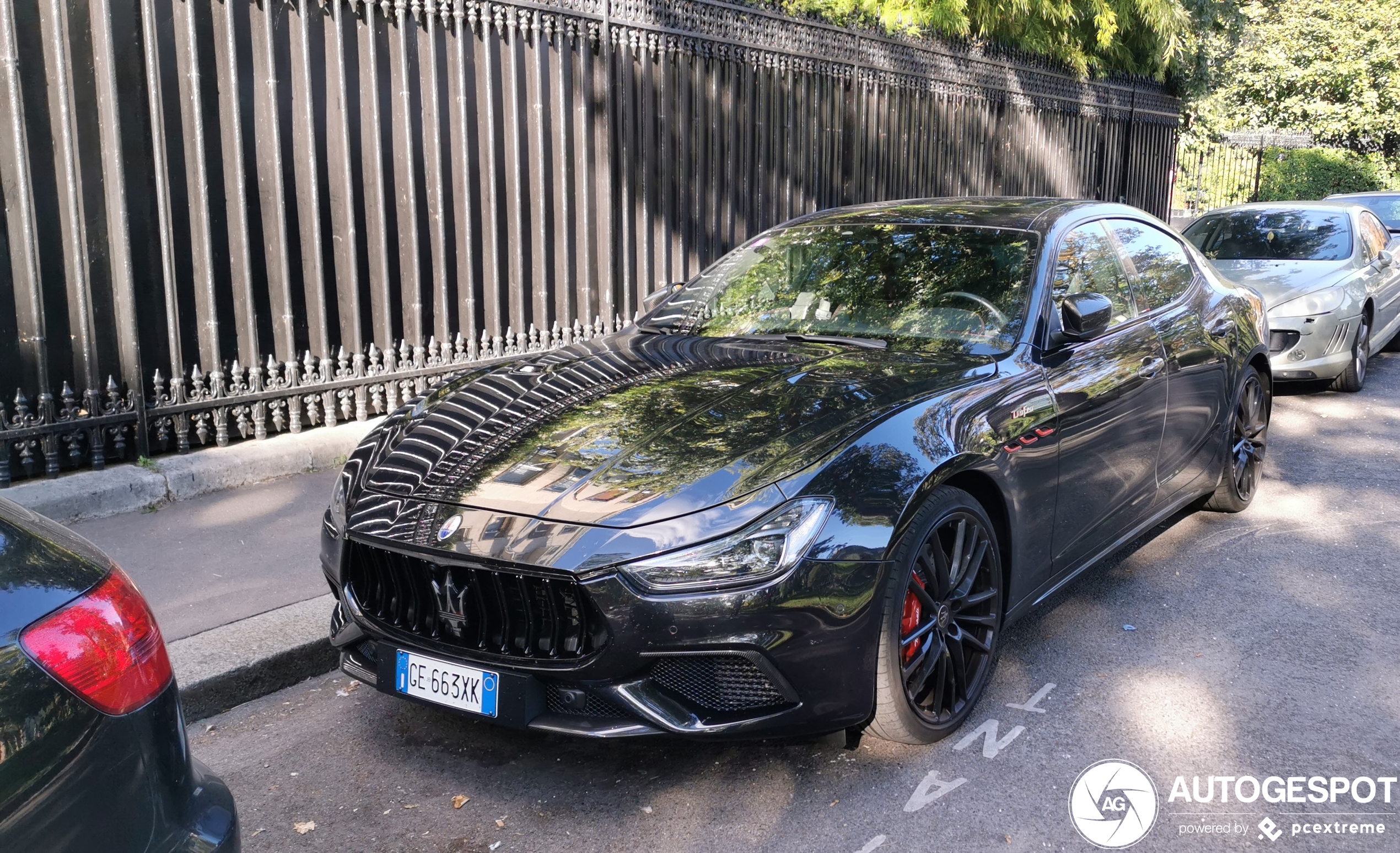 Maserati Ghibli Trofeo