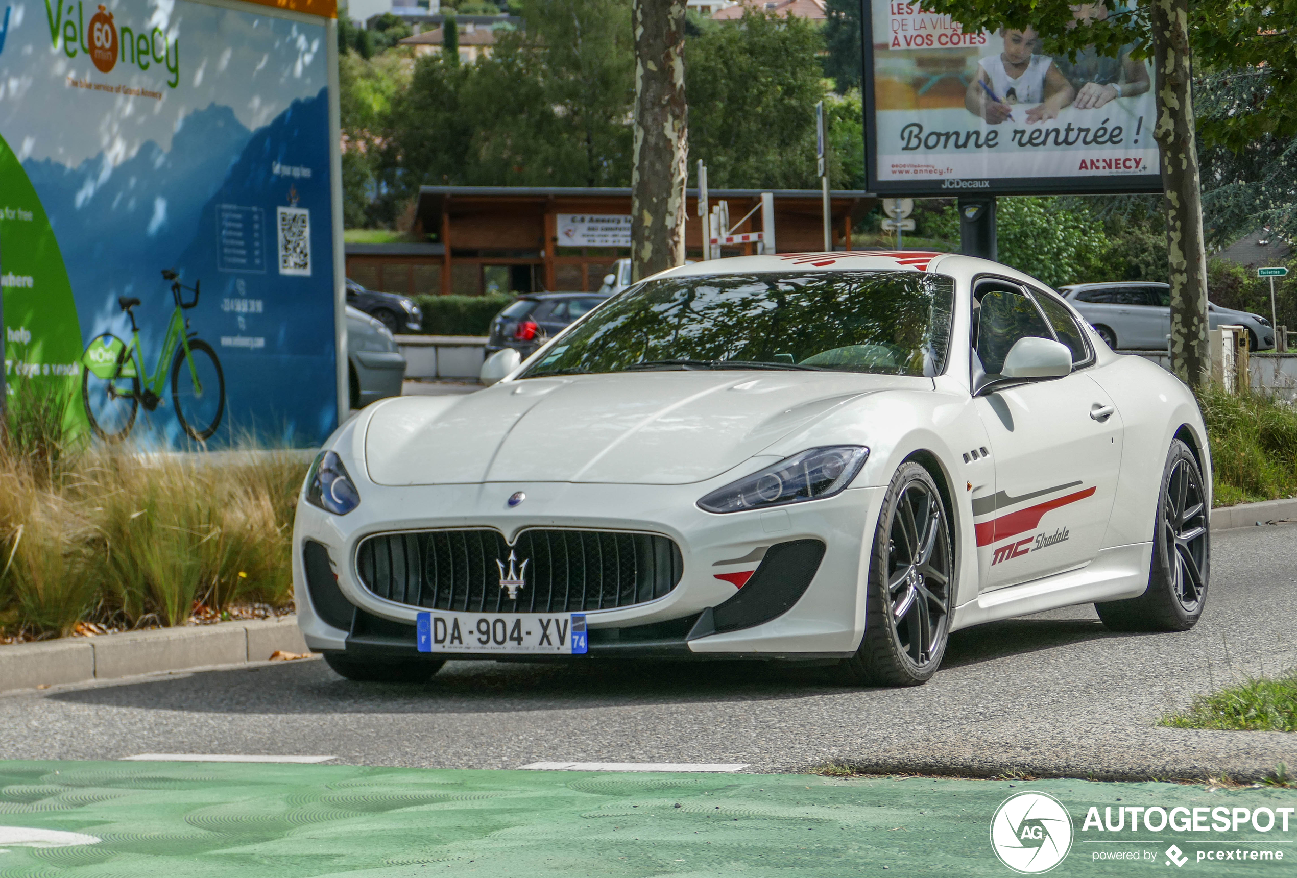 Maserati GranTurismo MC Stradale