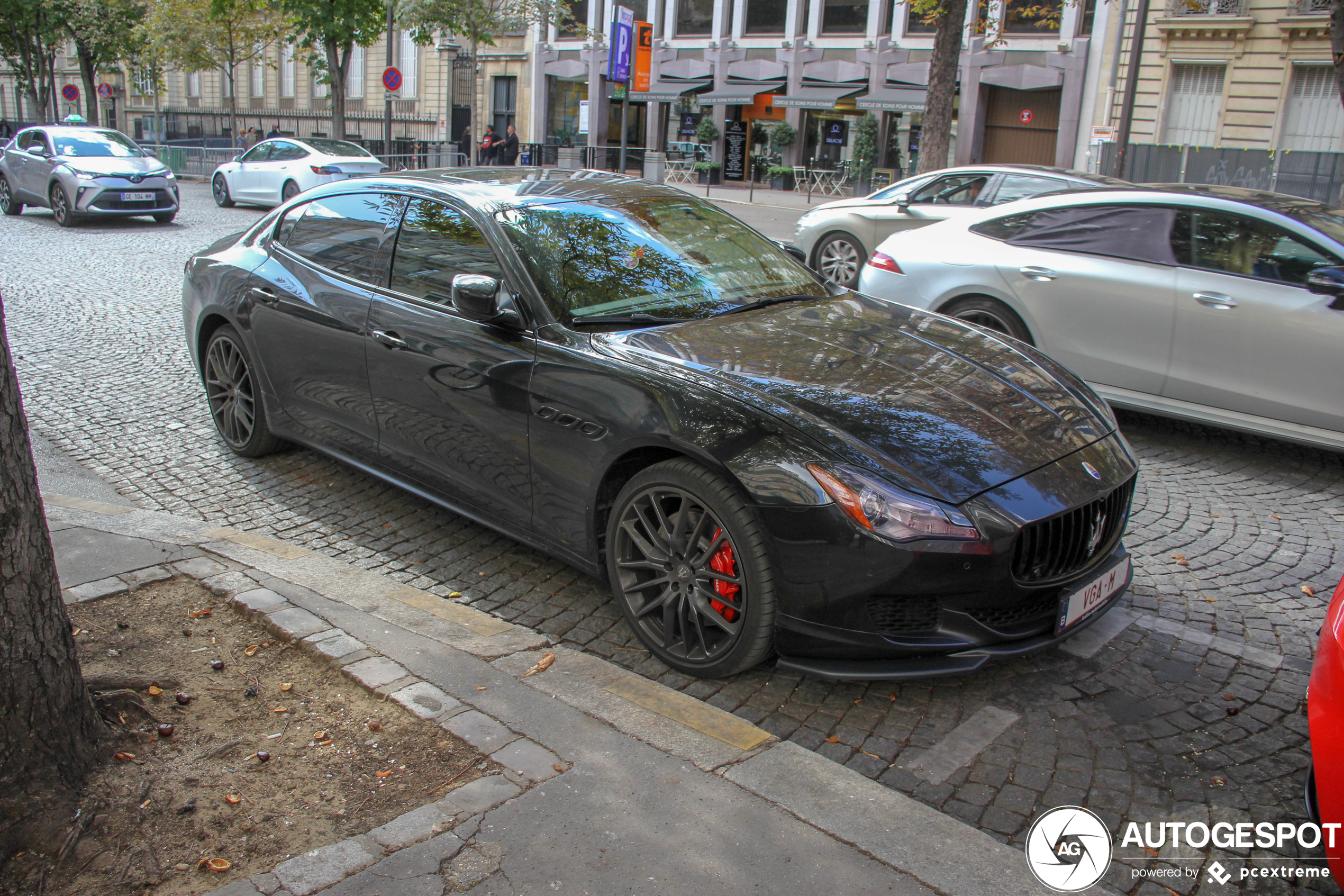 Maserati Quattroporte GTS 2013