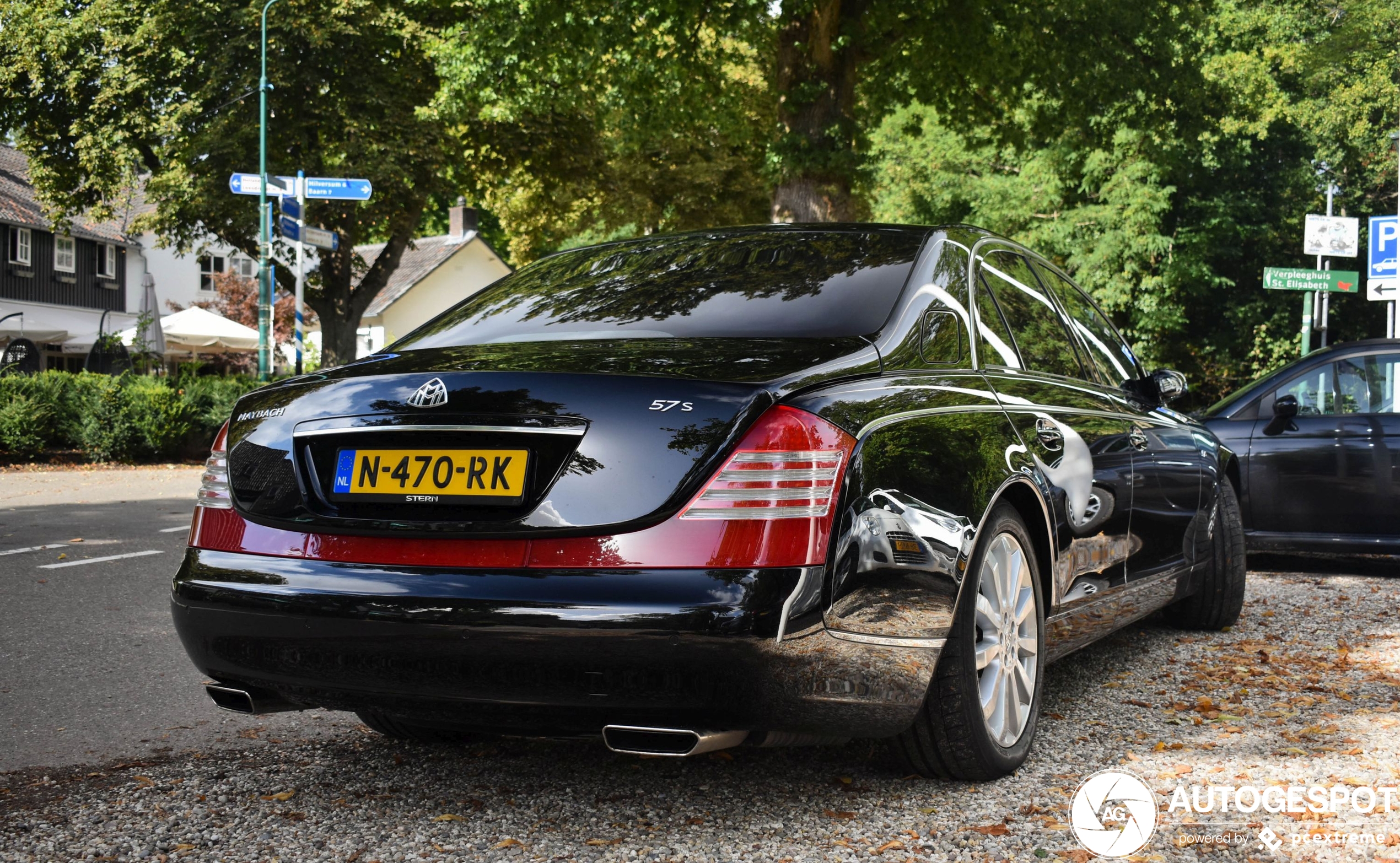 Maybach 57 S