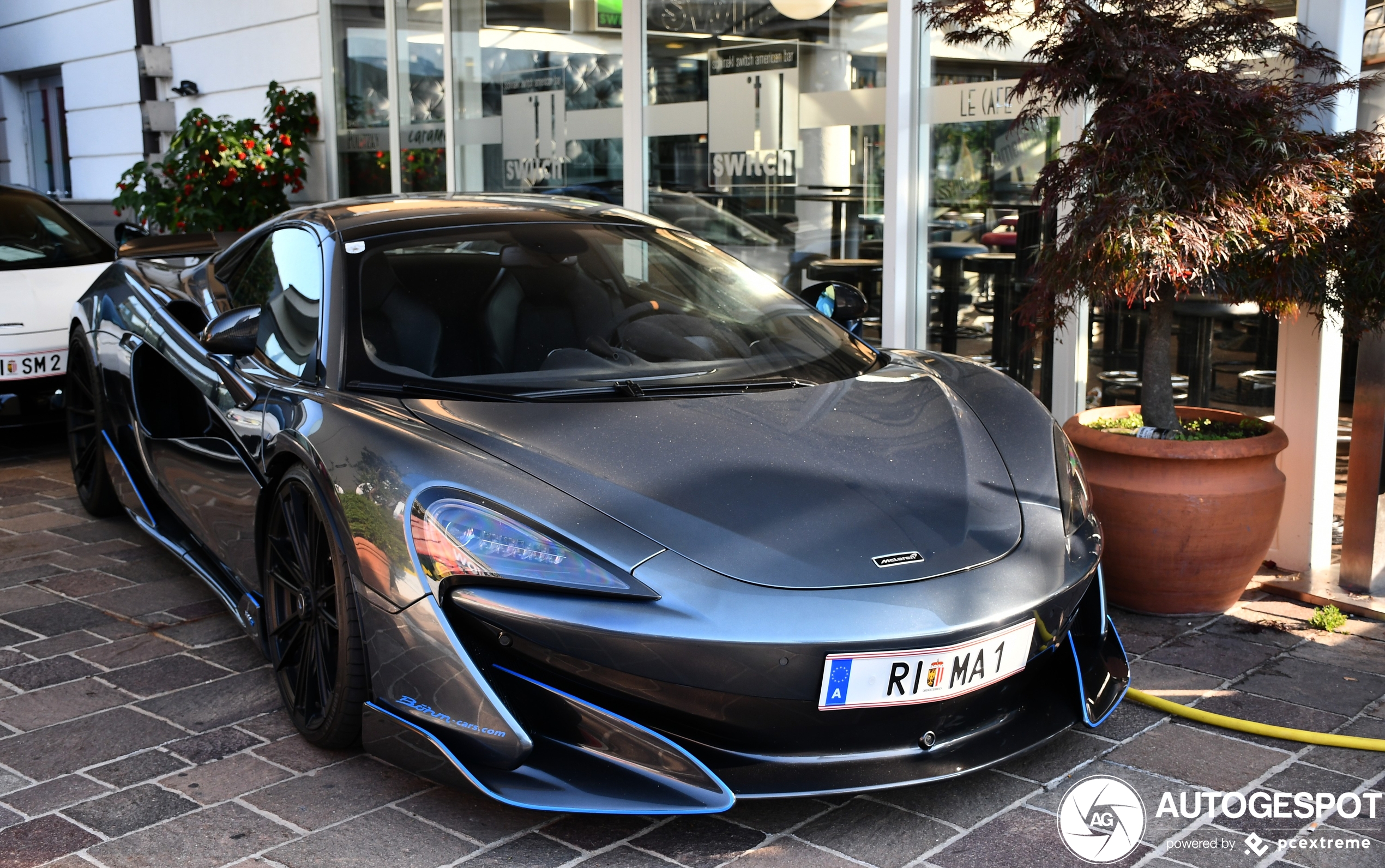 McLaren 600LT Spider