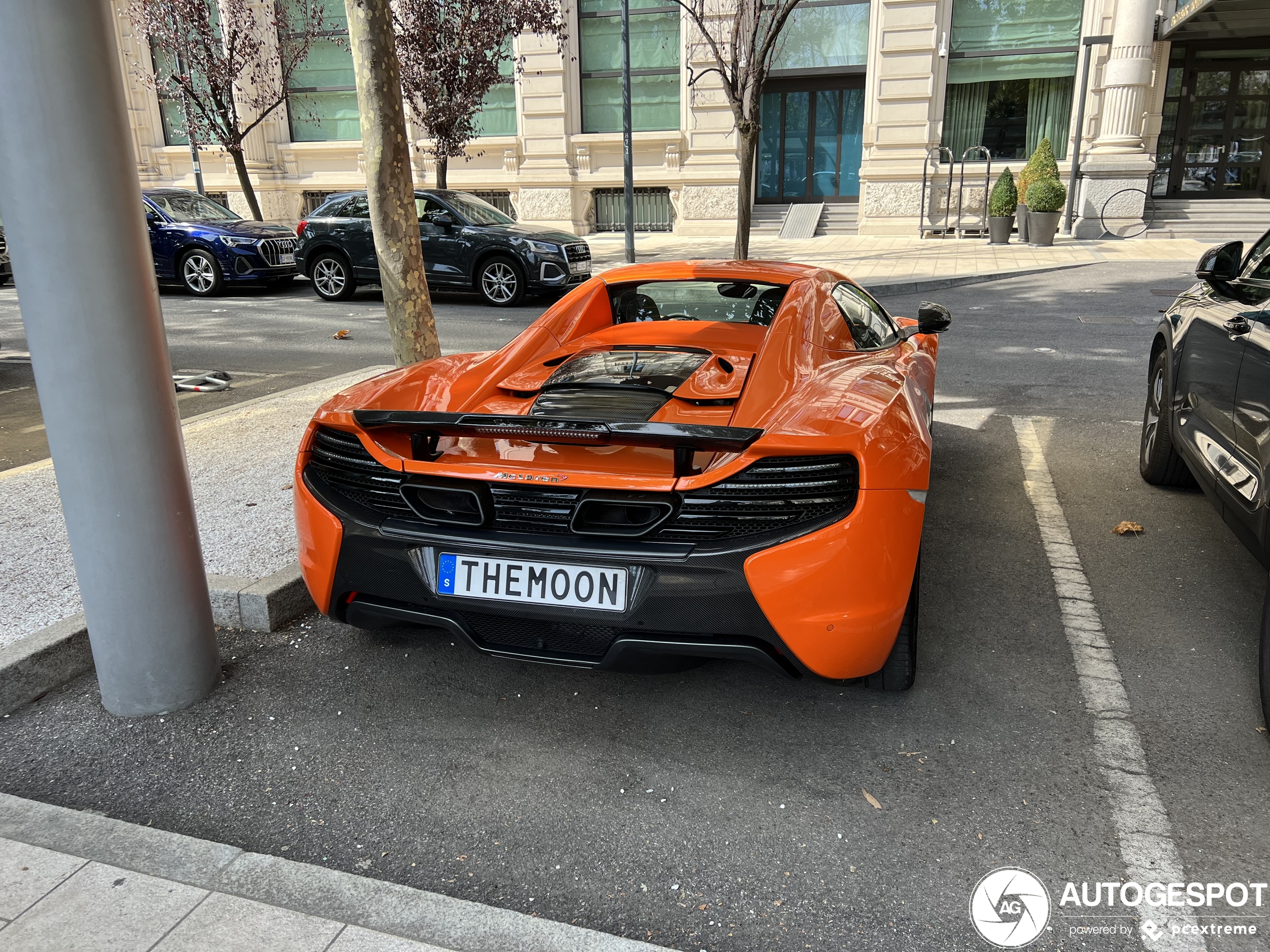 McLaren 650S Spider