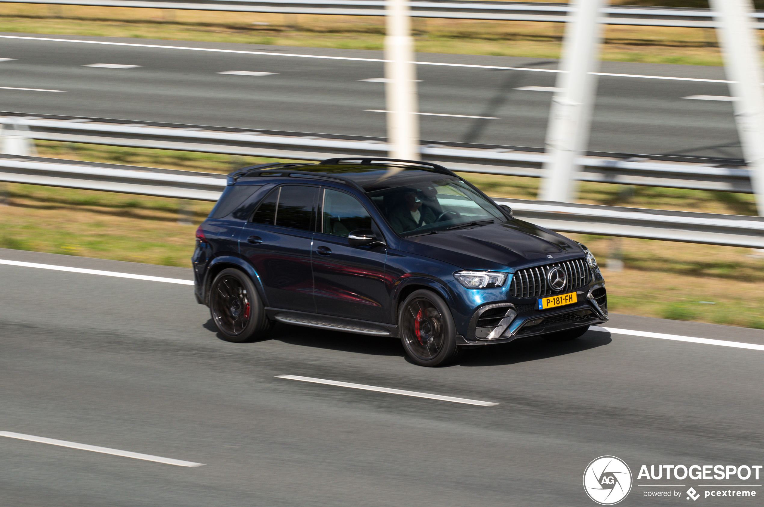 Mercedes-AMG Brabus GLE B40-700 W167