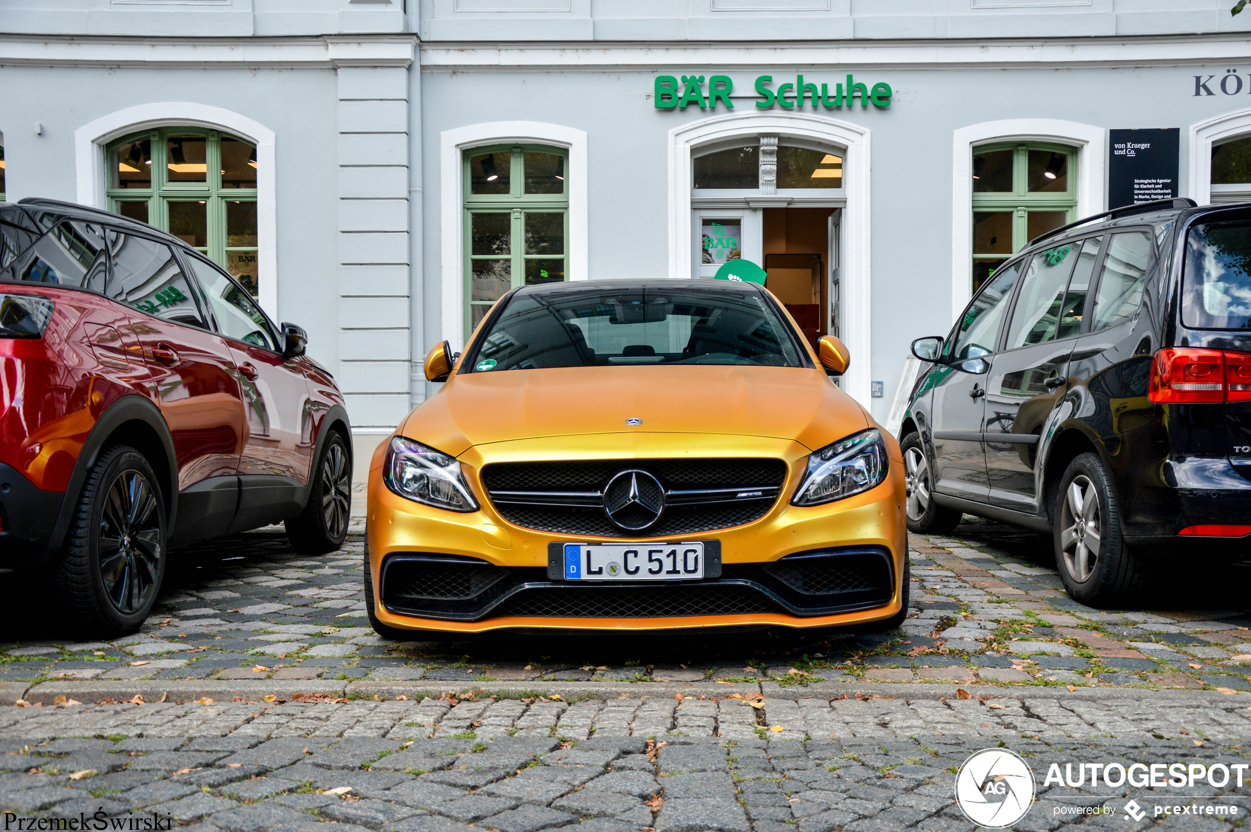 Mercedes-AMG C 63 S W205