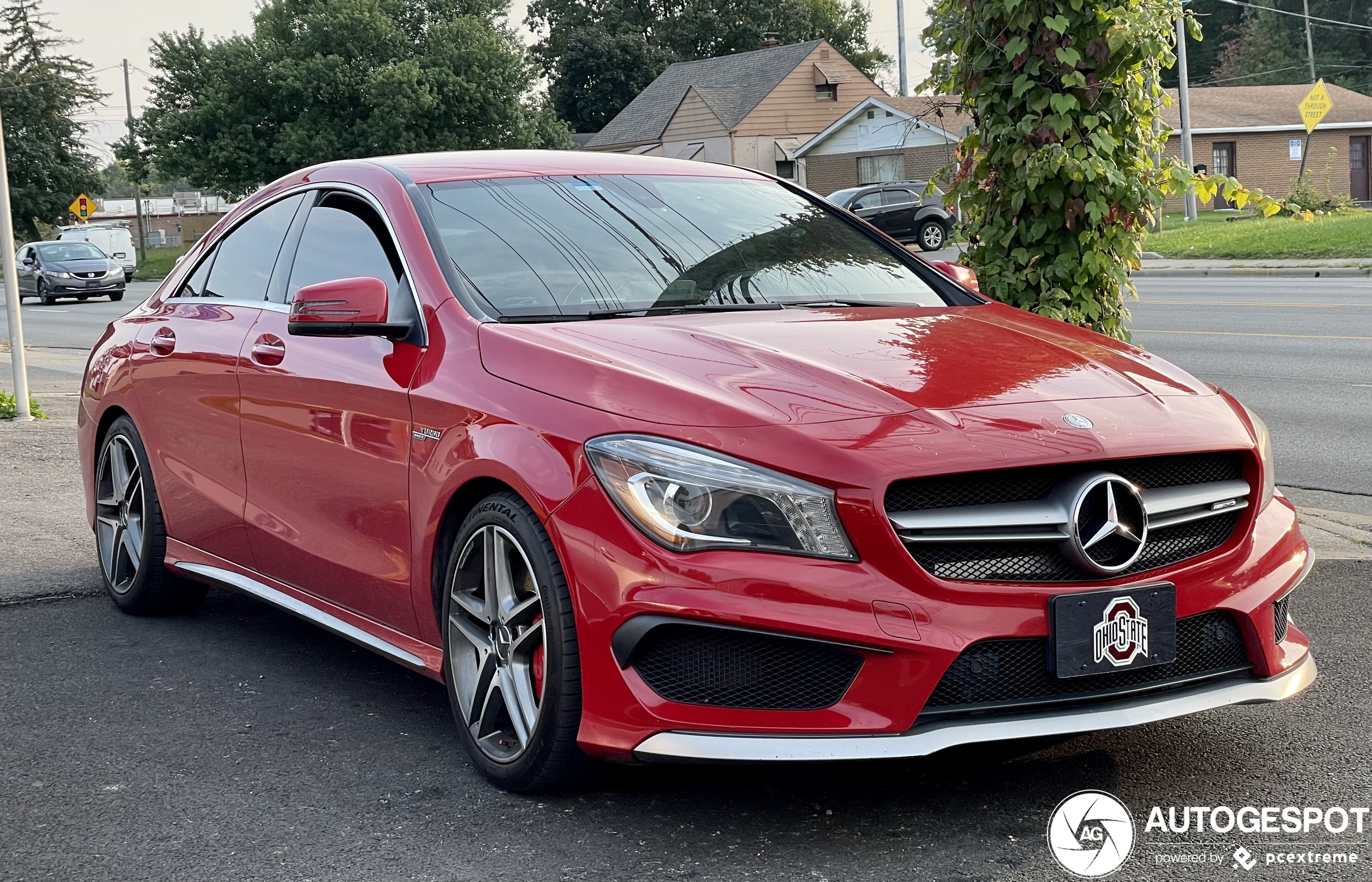 Mercedes-AMG CLA 45 C117