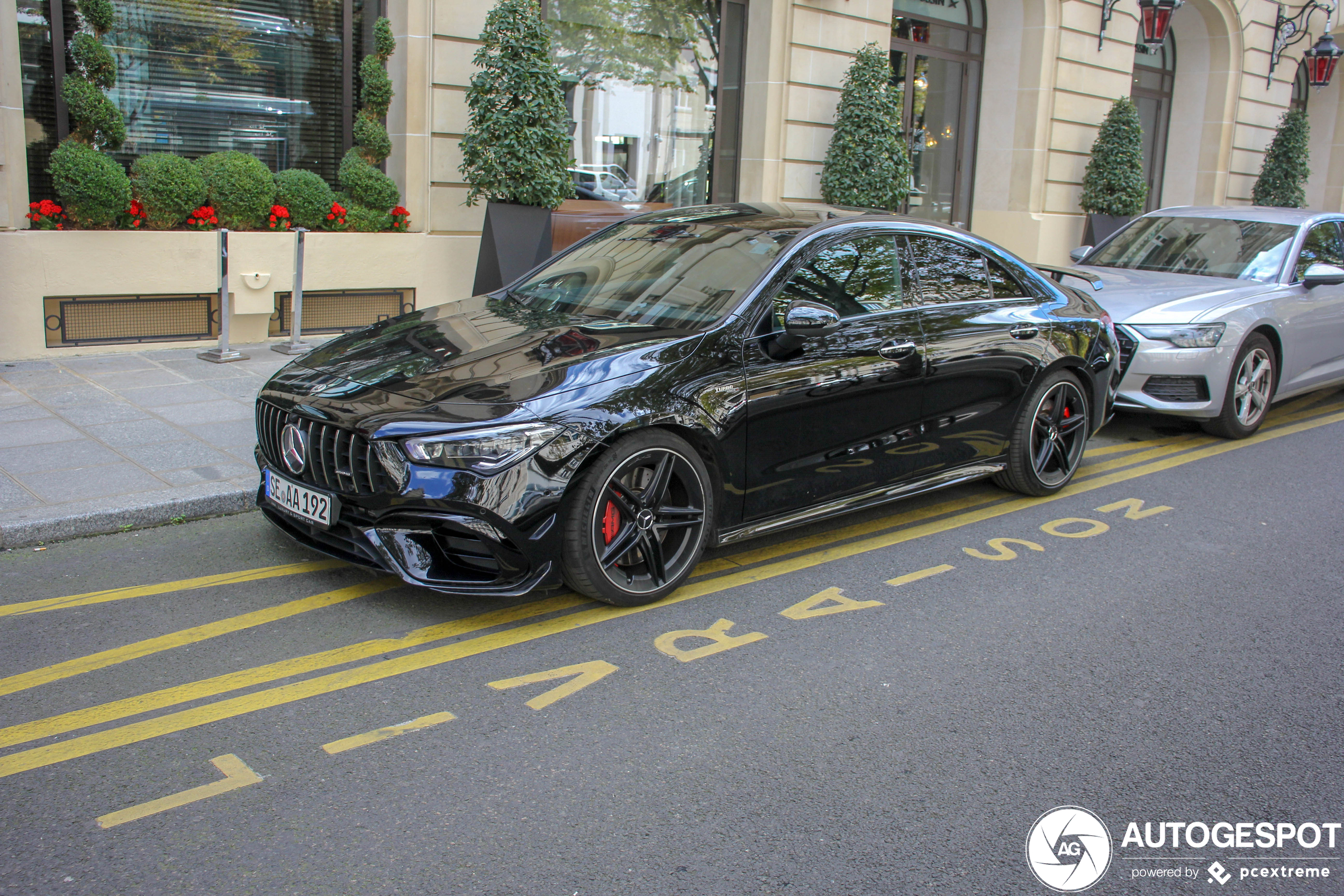 Mercedes-AMG CLA 45 S C118