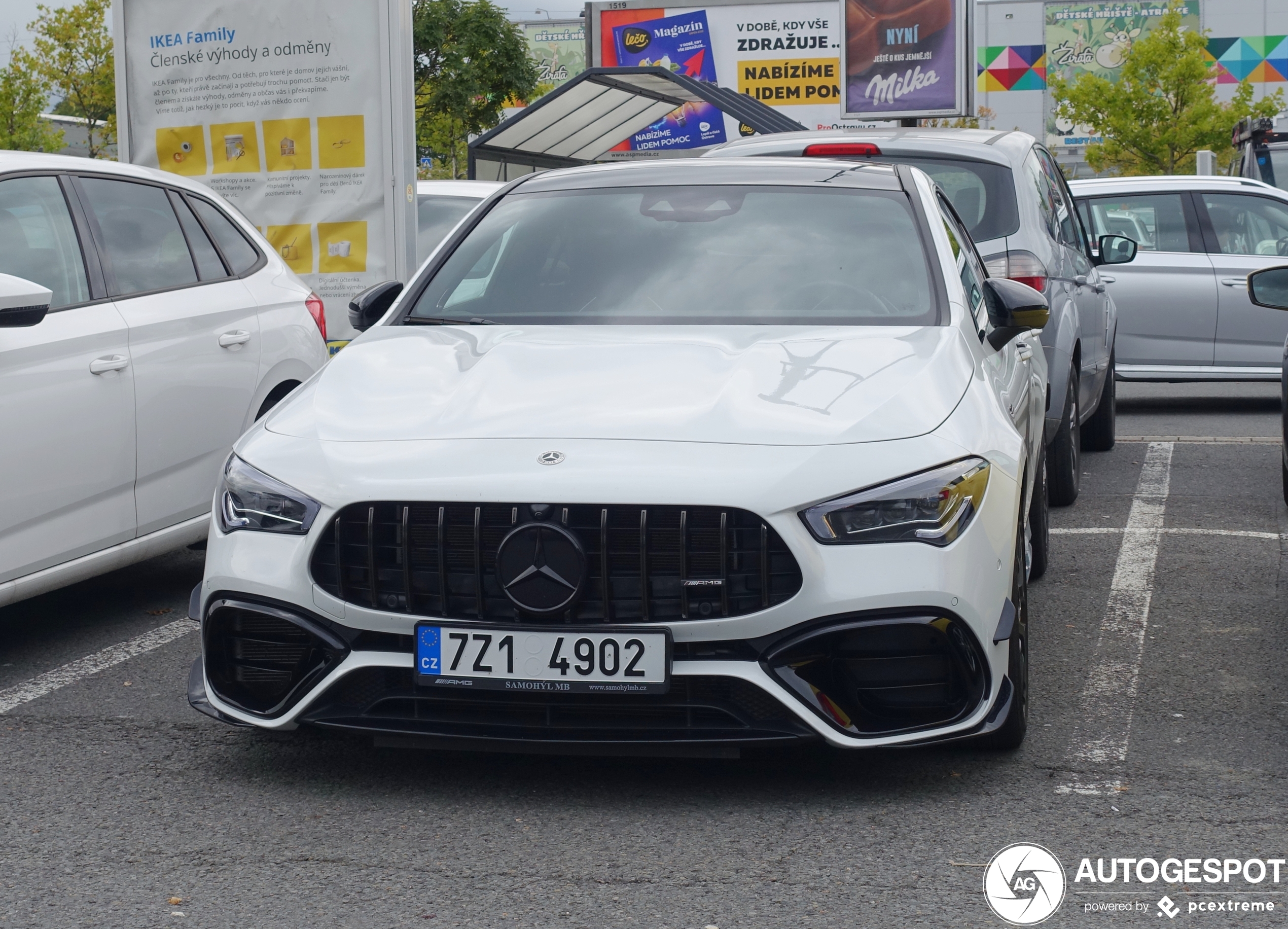 Mercedes-AMG CLA 45 S C118