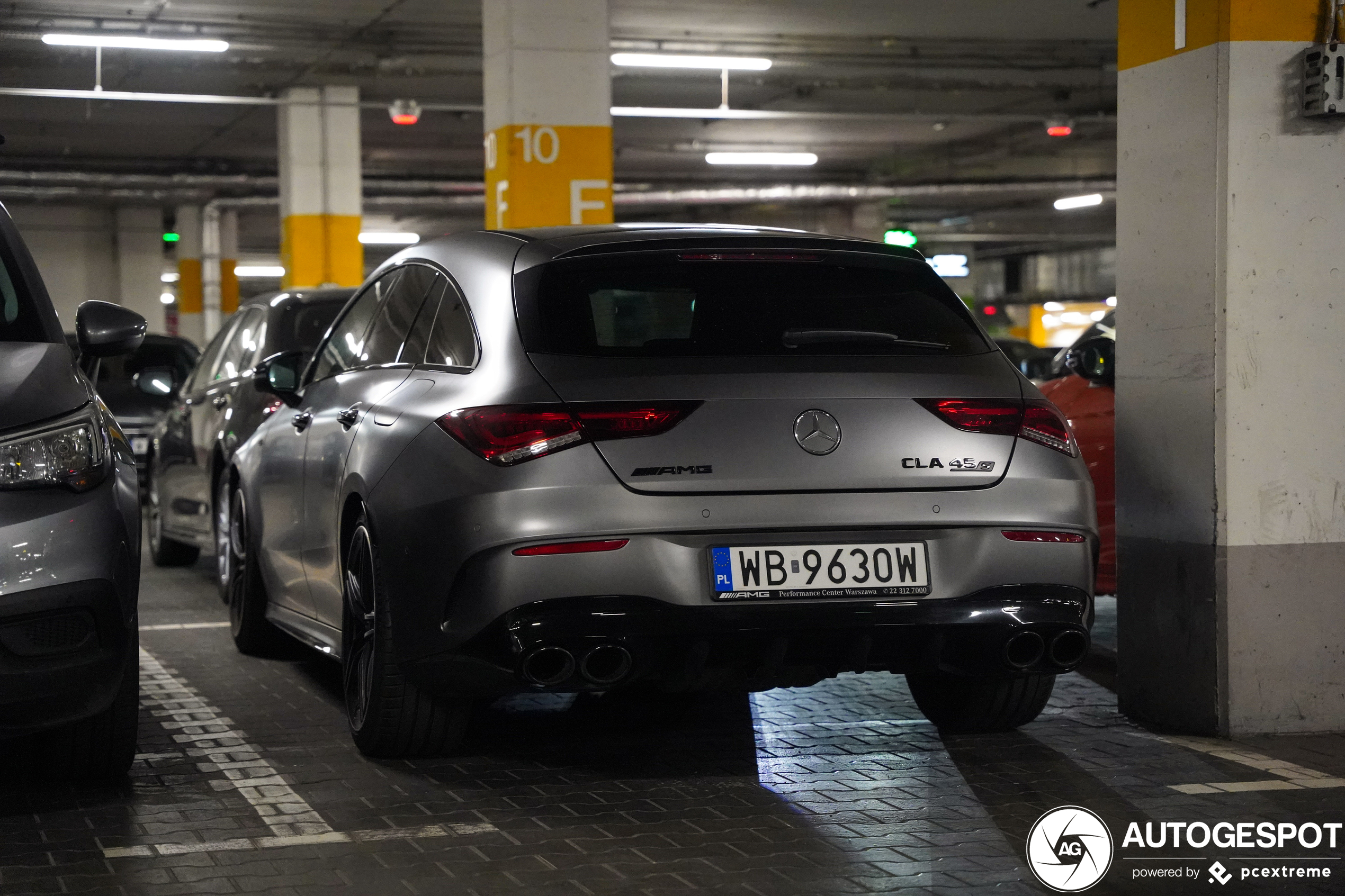 Mercedes-AMG CLA 45 S Shooting Brake X118