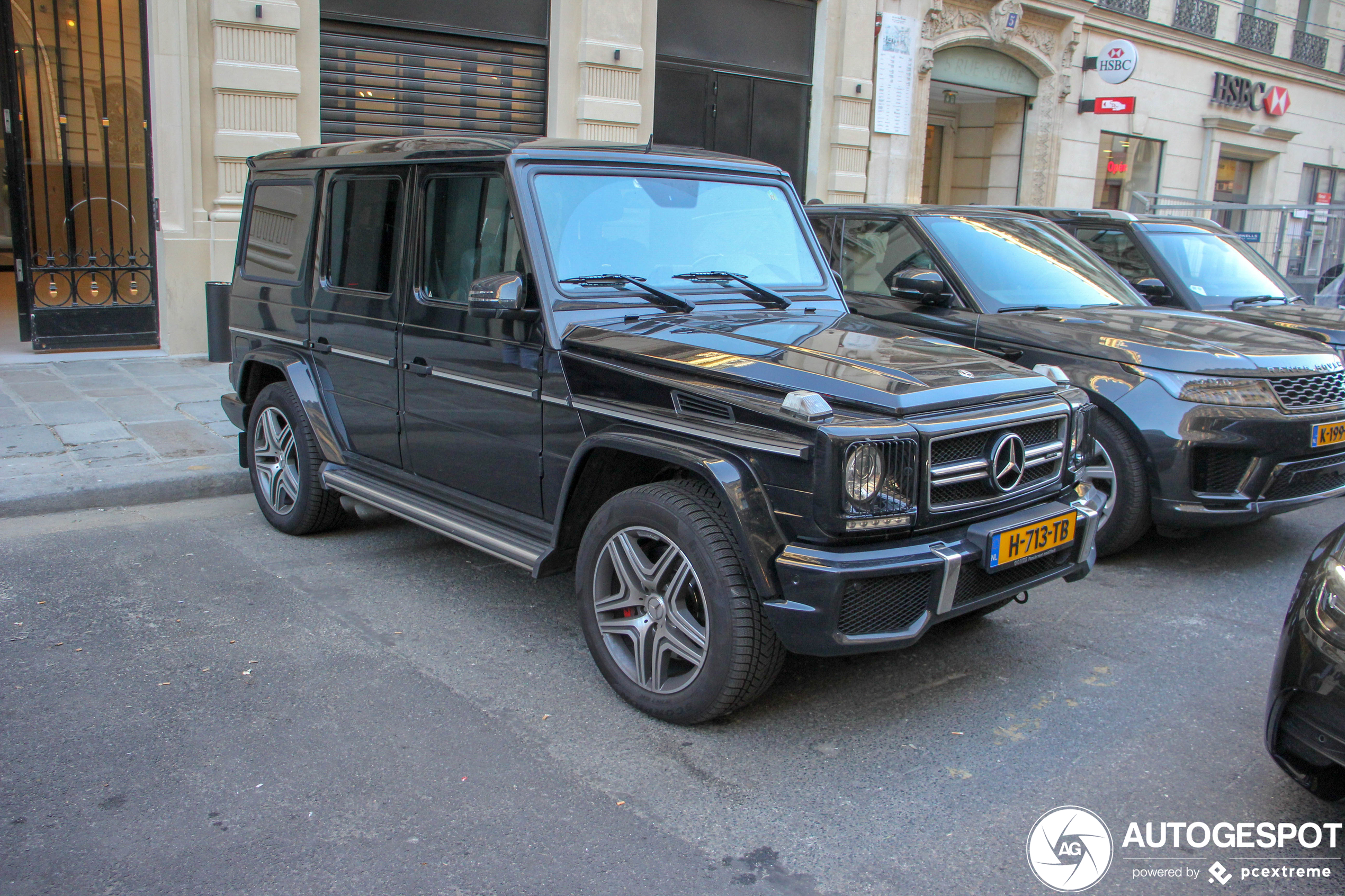 Mercedes-AMG G 63 2016