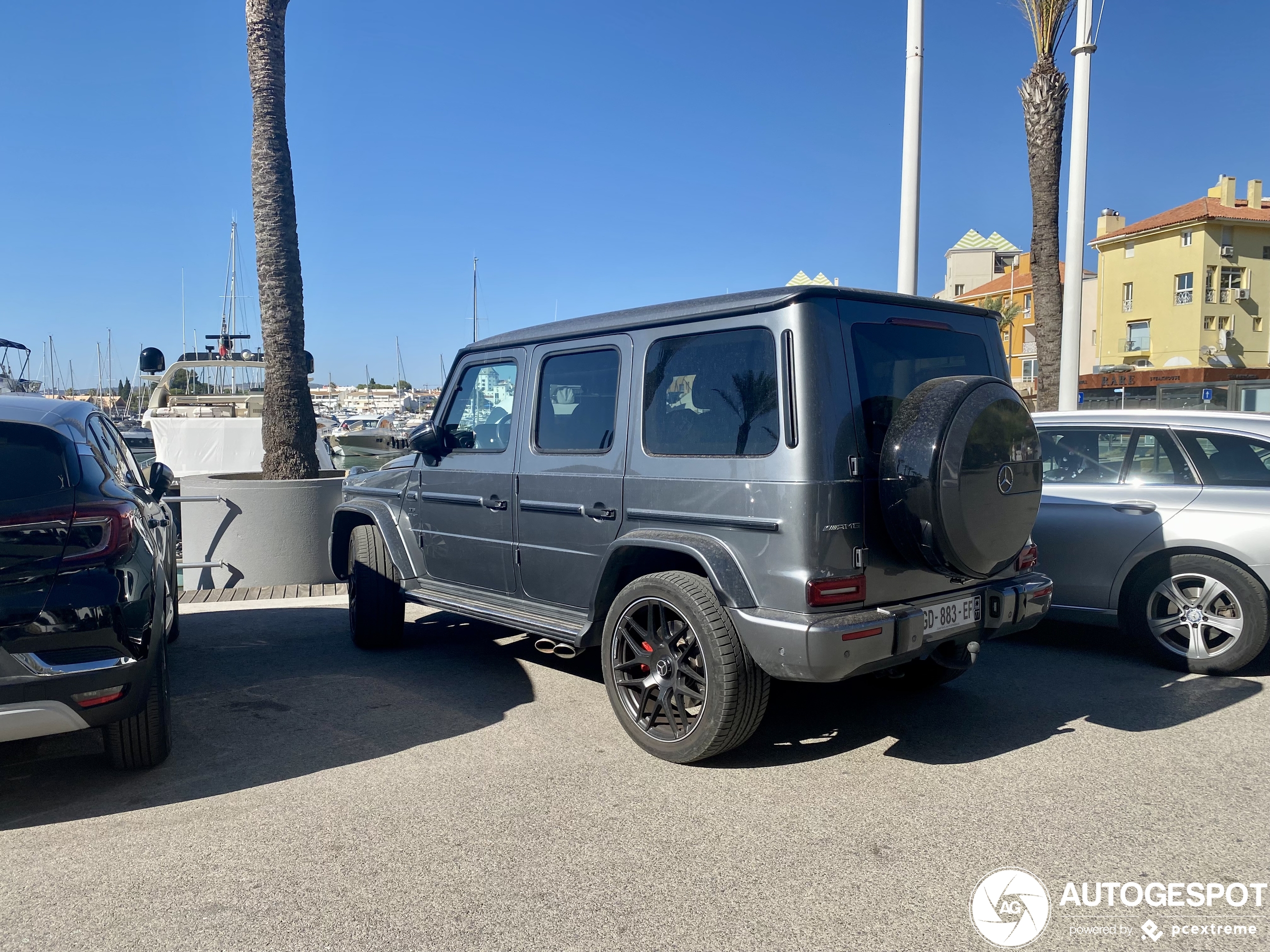 Mercedes-AMG G 63 W463 2018