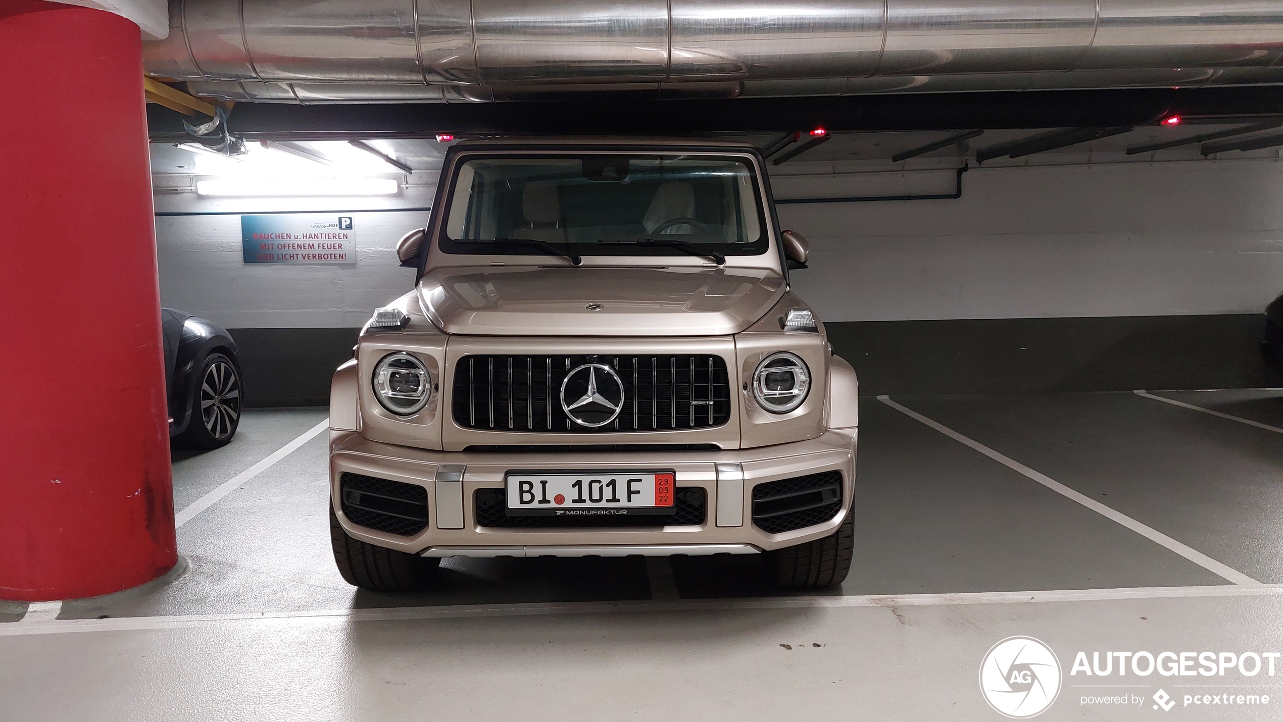 Mercedes-AMG G 63 W463 2018