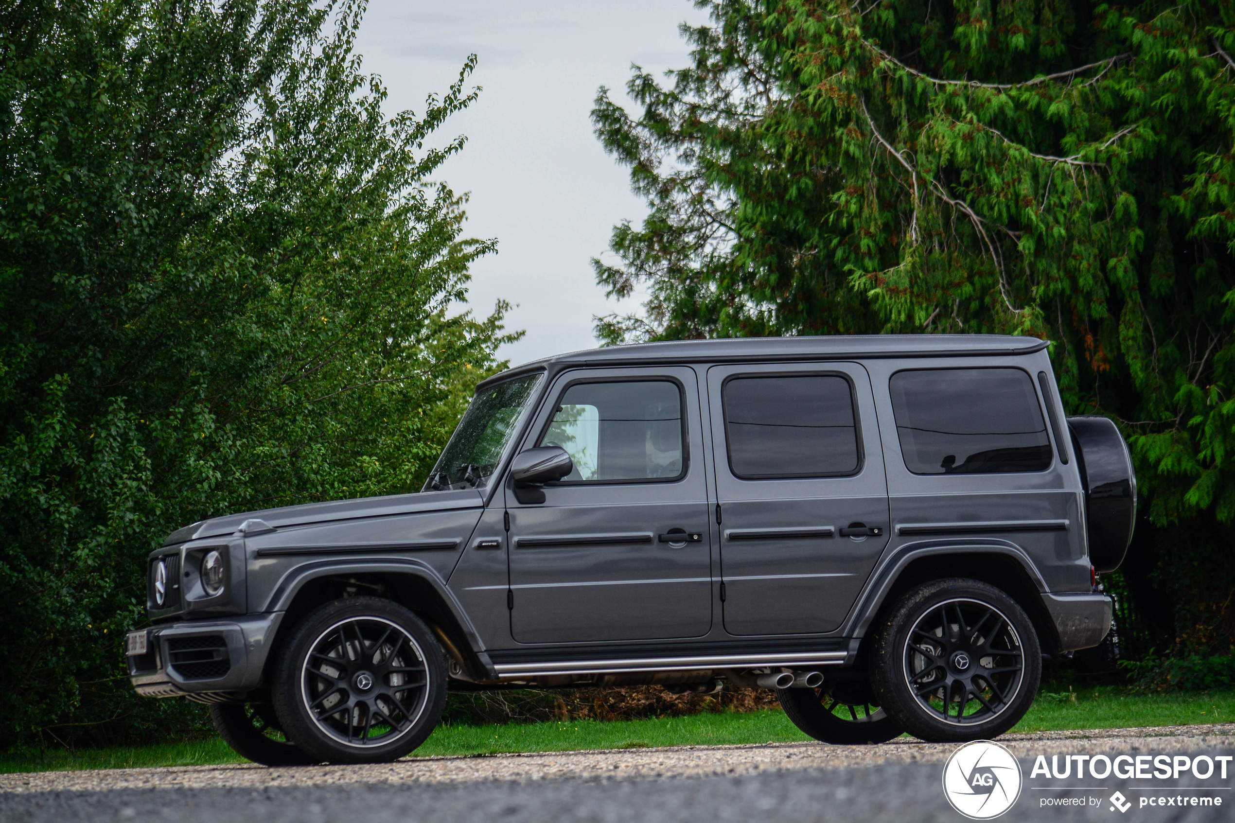 Mercedes-AMG G 63 W463 2018