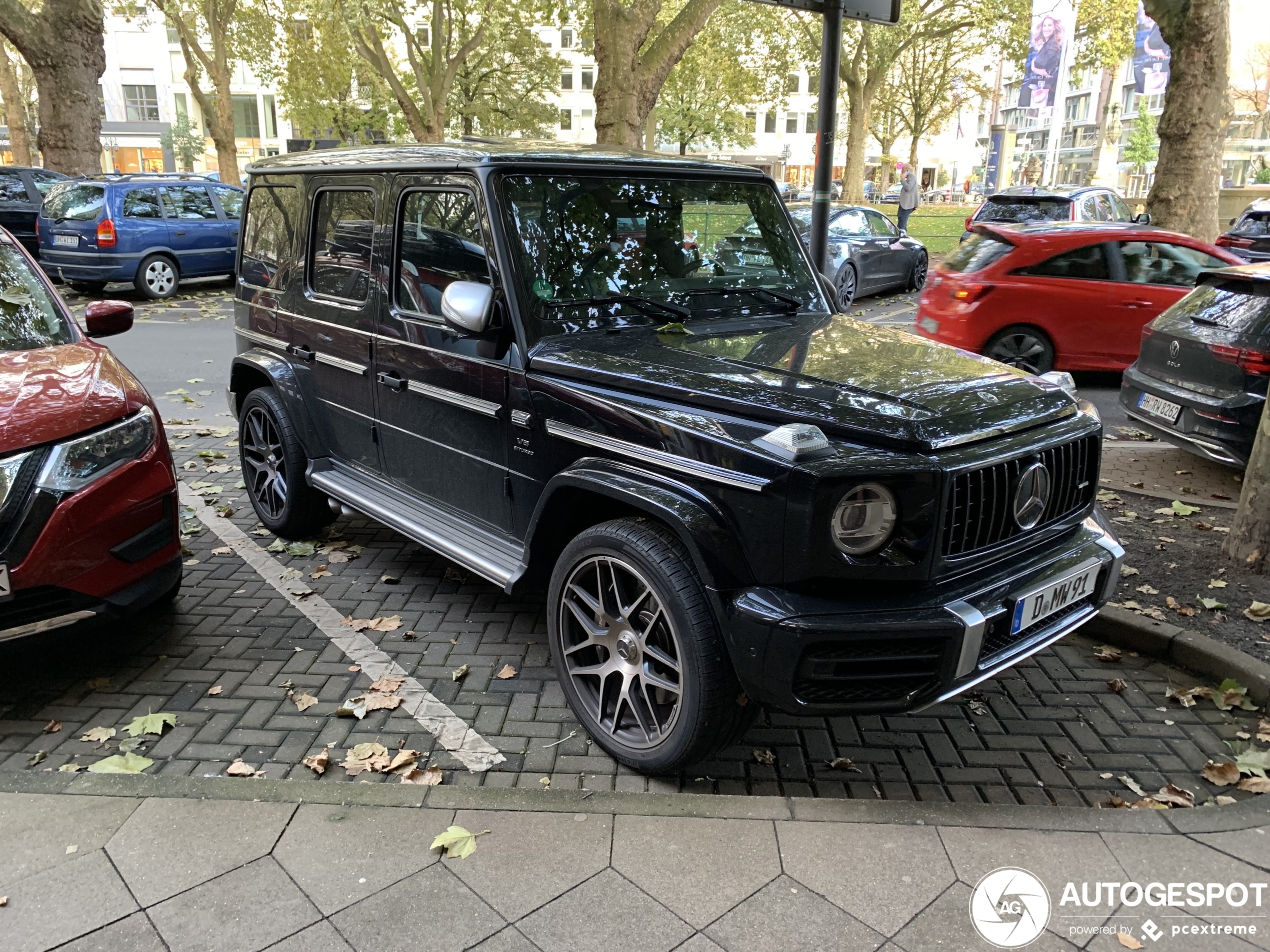 Mercedes-AMG G 63 W463 2018 Stronger Than Time Edition