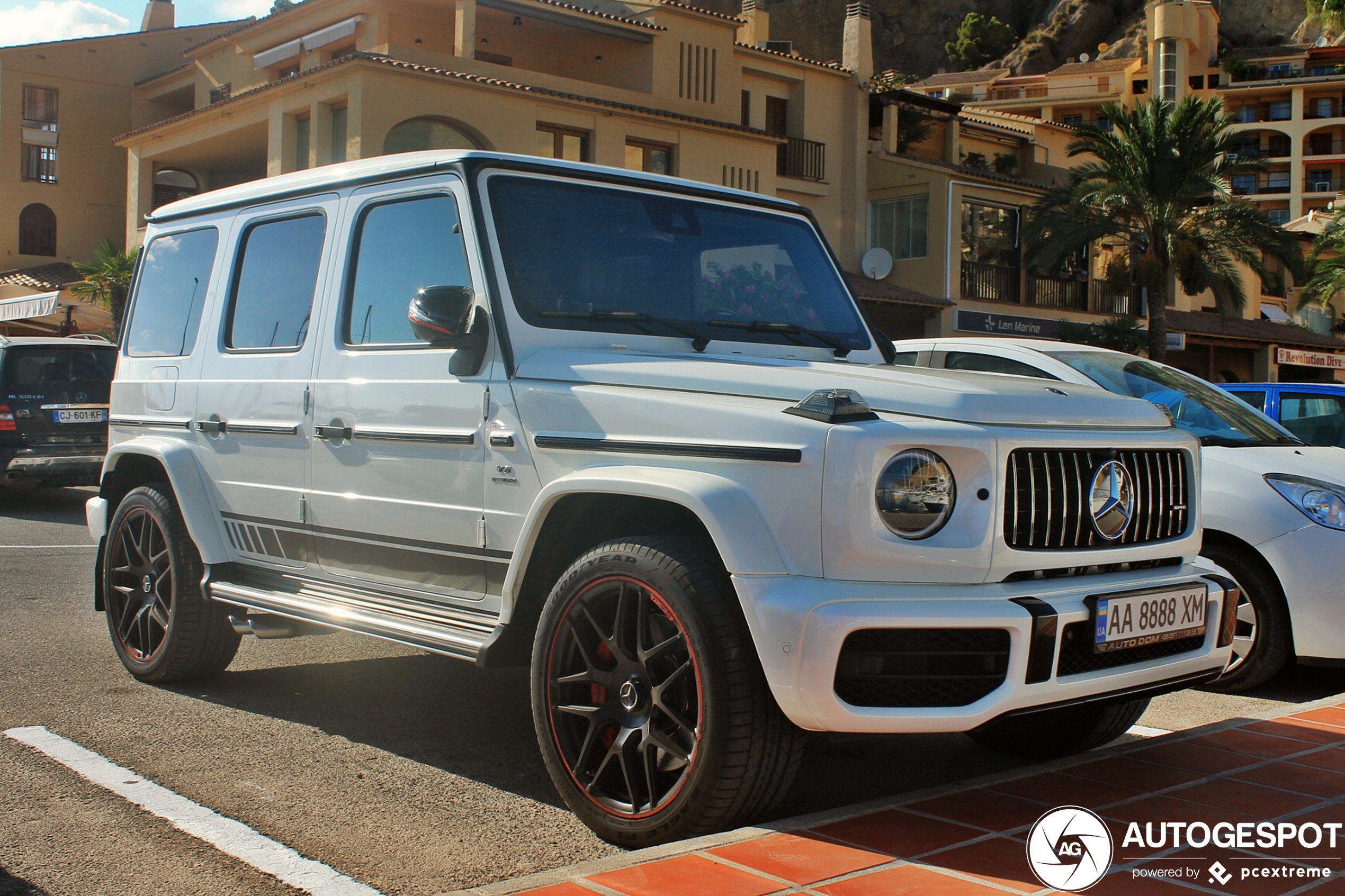 Mercedes-AMG G 63 W463 2018 Edition 1