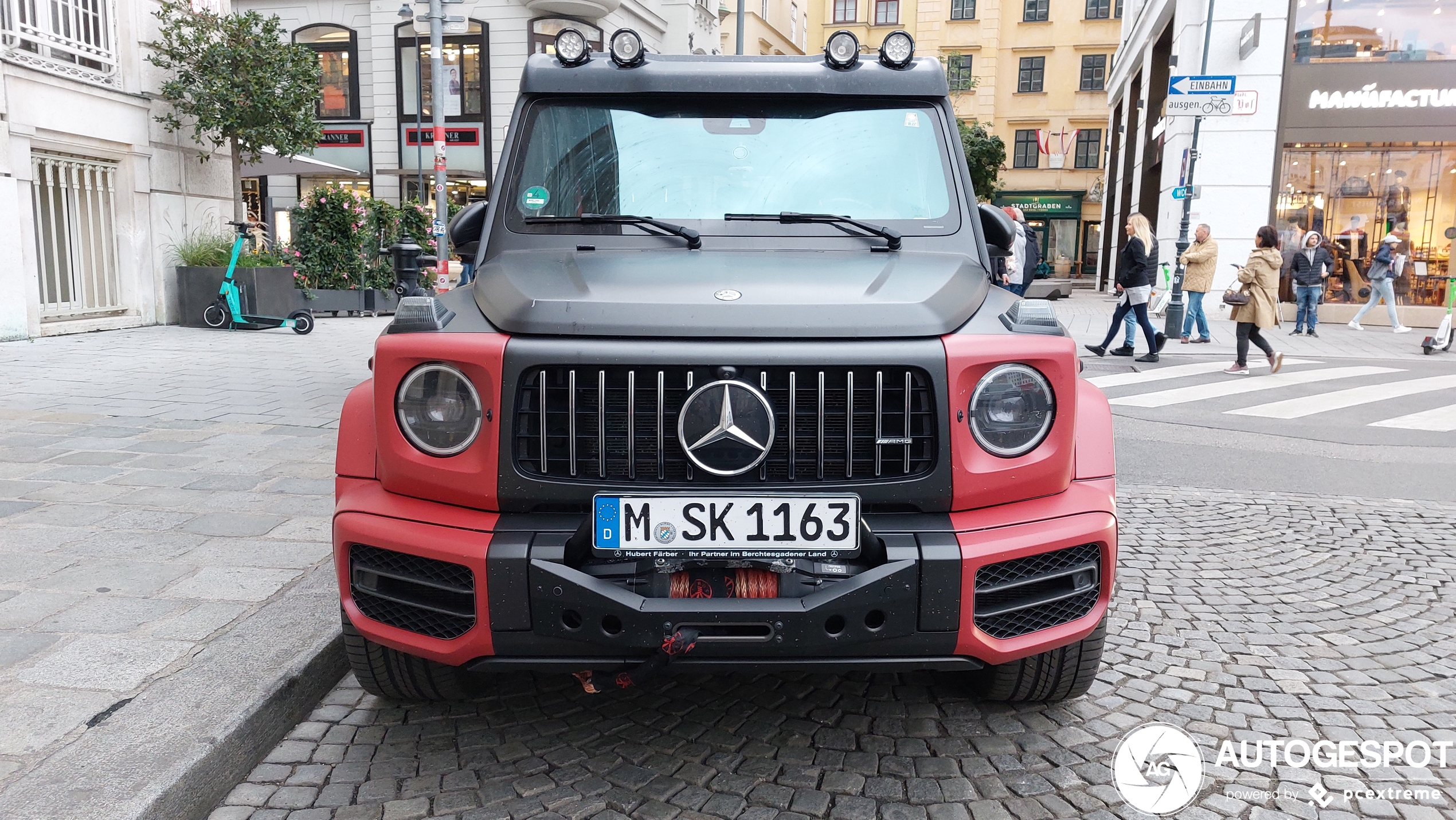 Mercedes-AMG G 63 W463 2018 LeTech